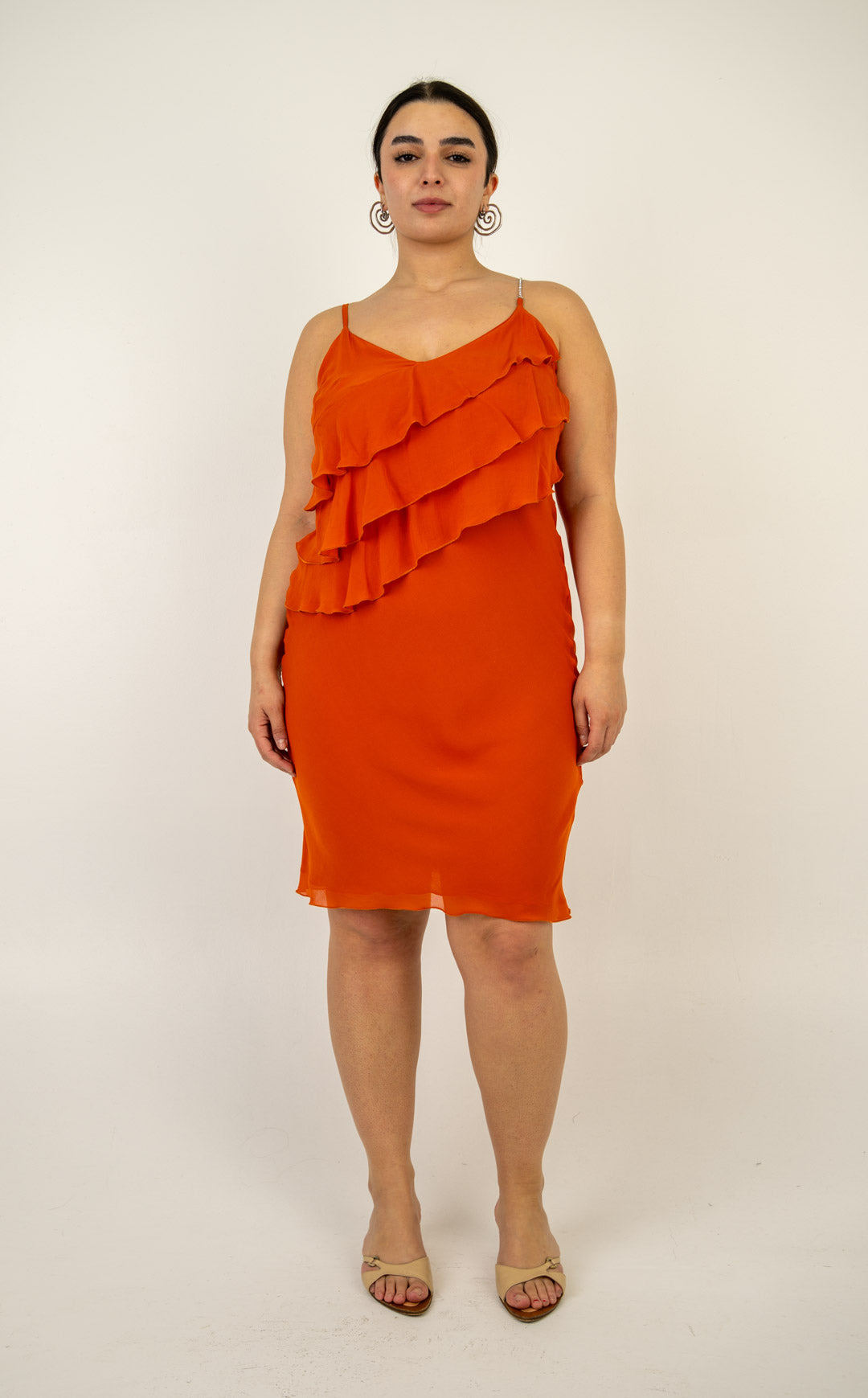 Alberta Ferretti Paprika Dress