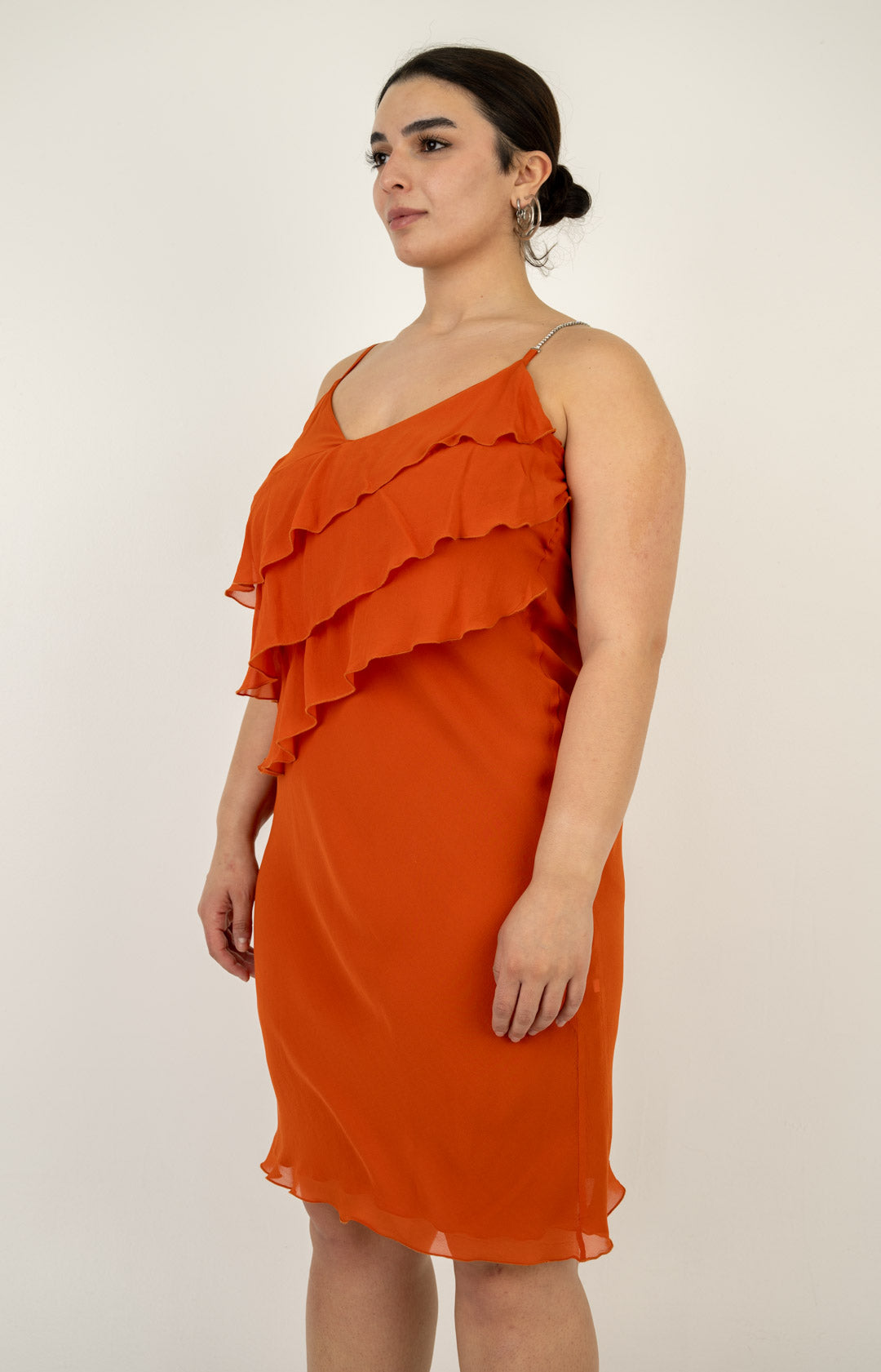 Alberta Ferretti Paprika Dress