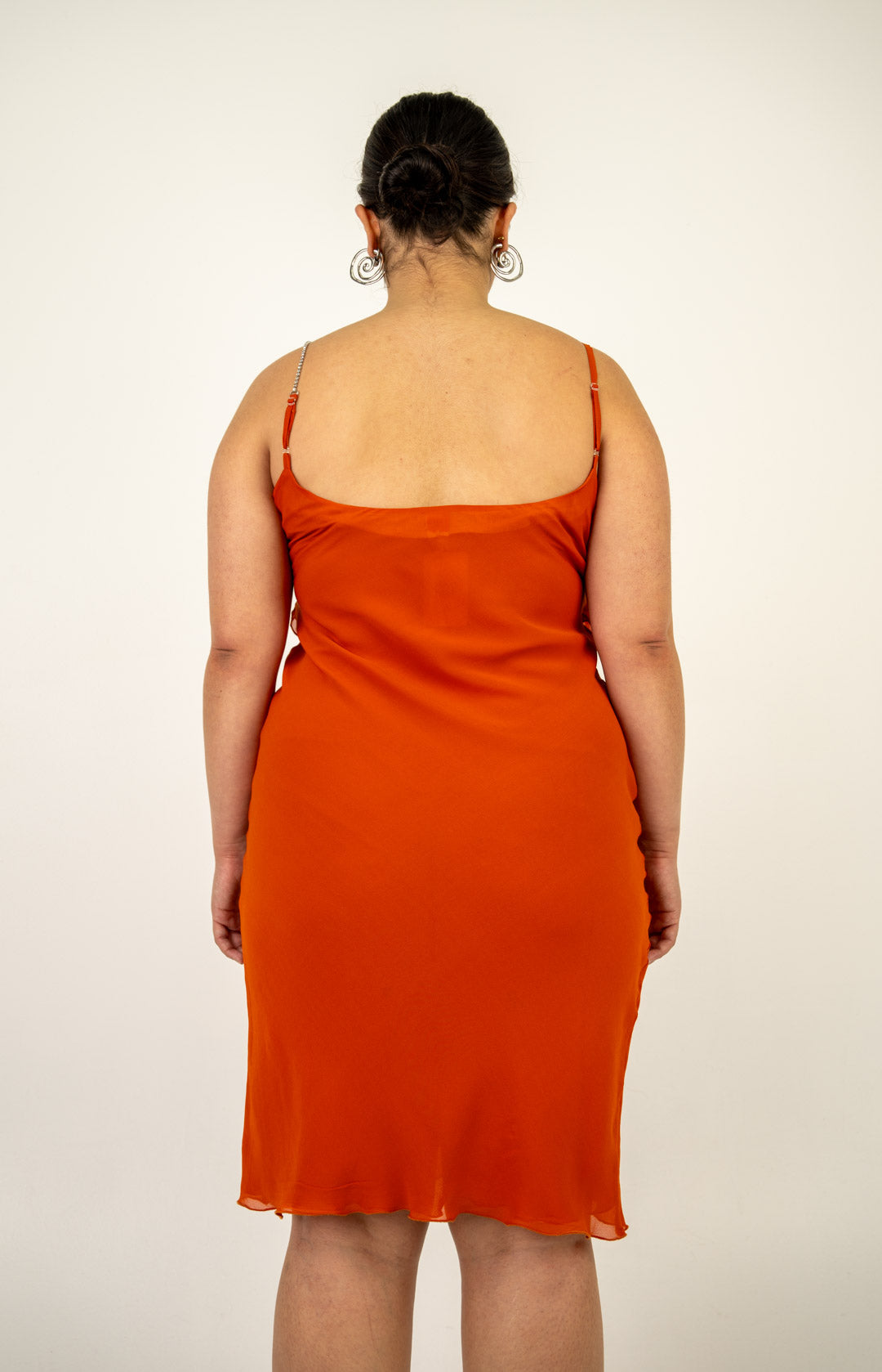 Alberta Ferretti Paprika Dress