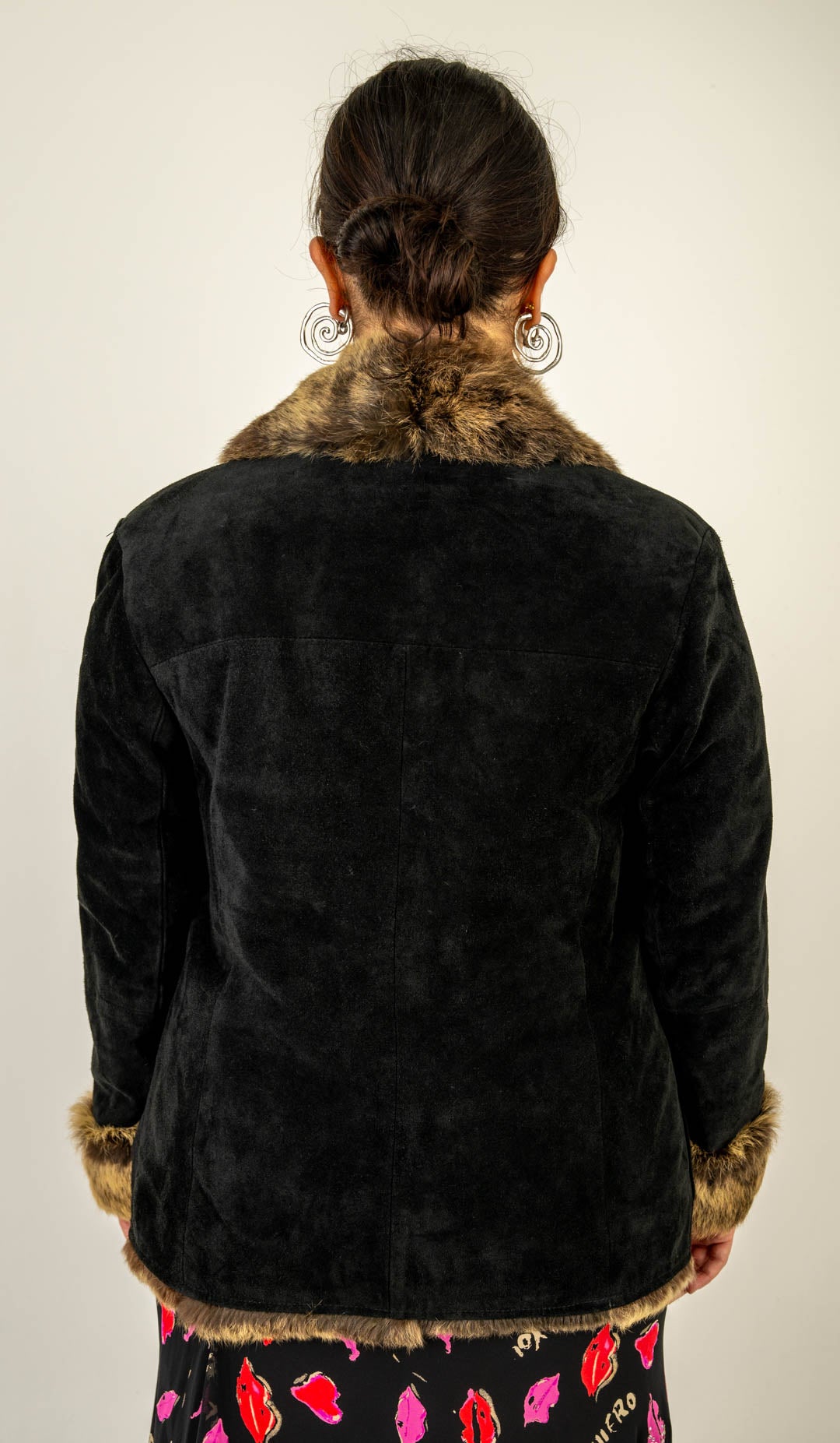 Suede Rabbit Jacket