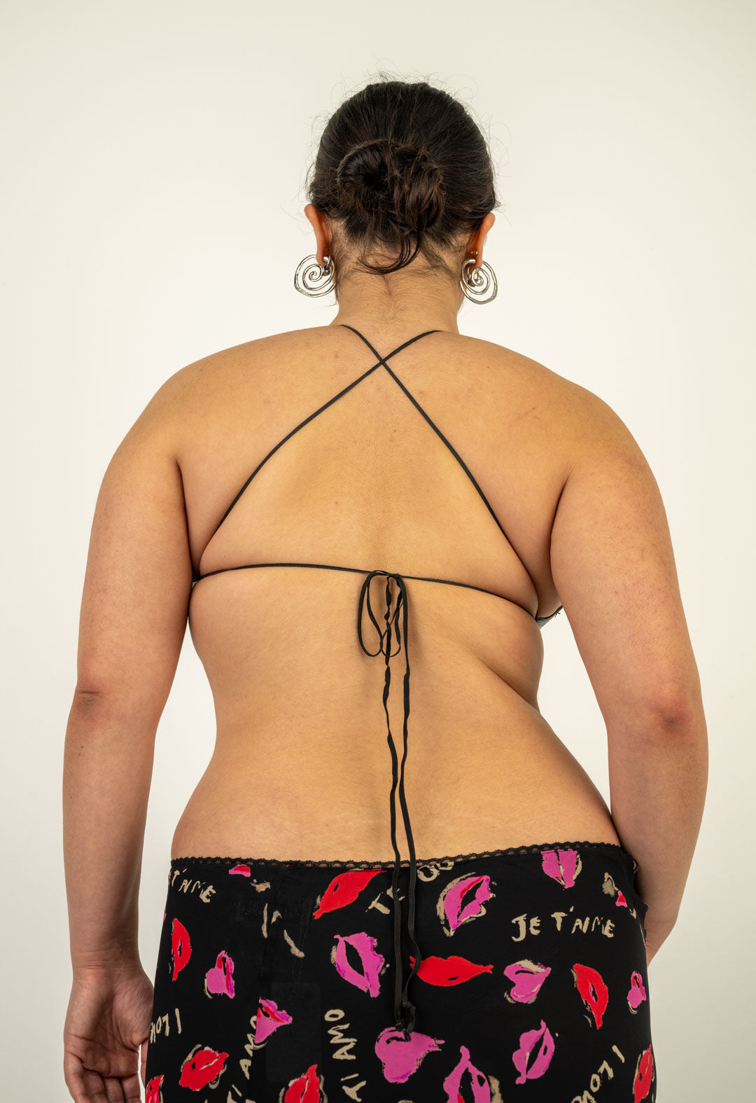 Hide Stitch Halter Top