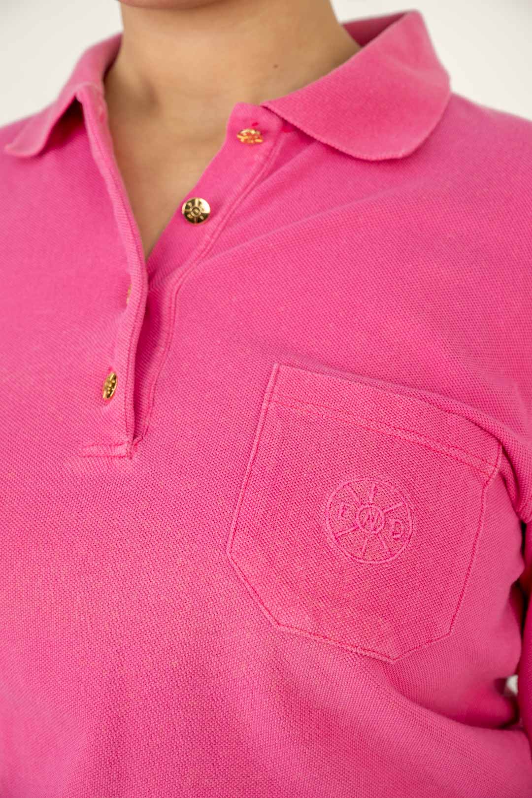 Fendi Flamingo Polo