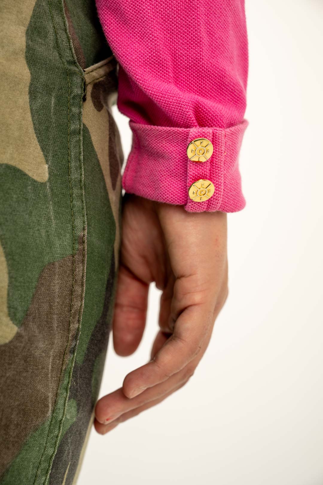 Fendi Flamingo Polo