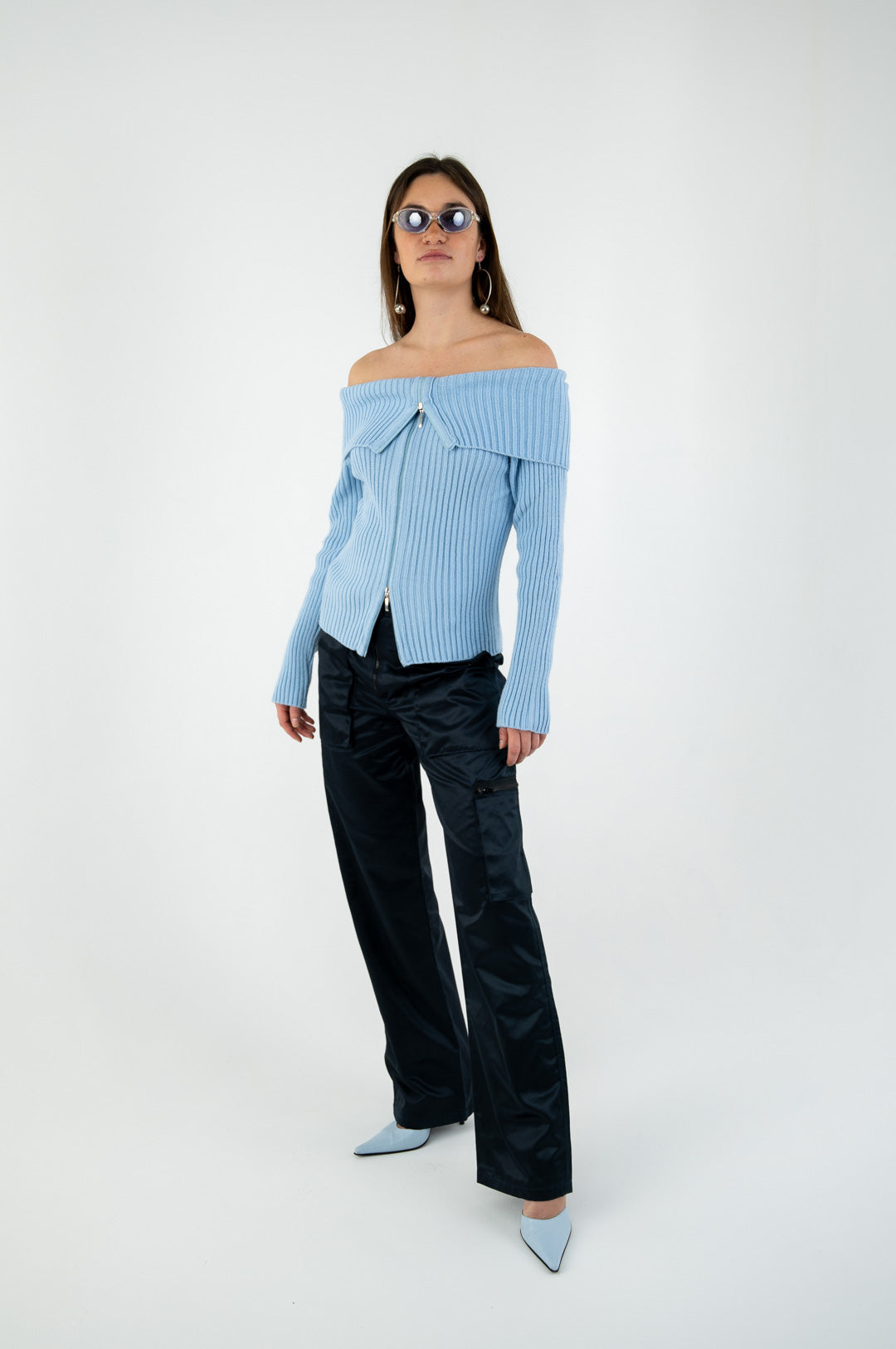 Just Cavalli Ocean Cargo Pants