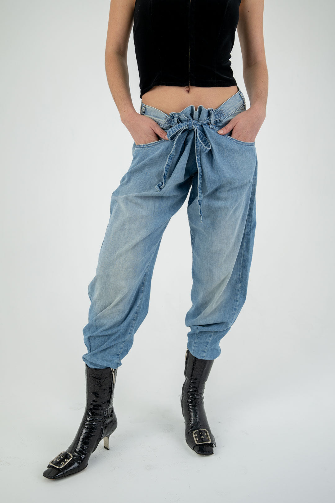 Diesel Paperbag Denim