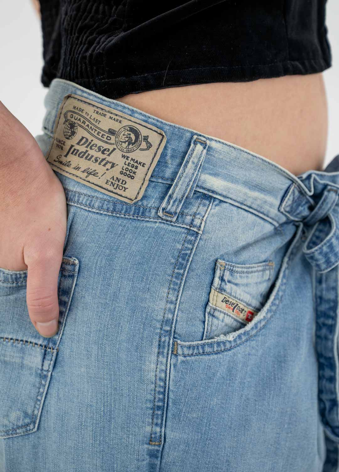 Diesel Paperbag Denim
