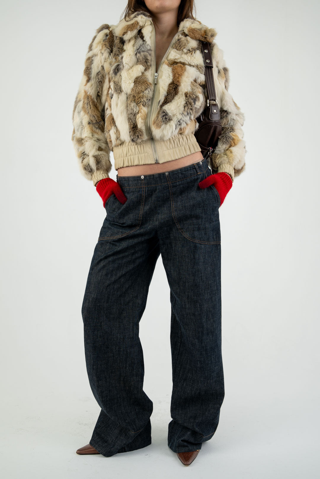 Max & Co Inky Wash Denim