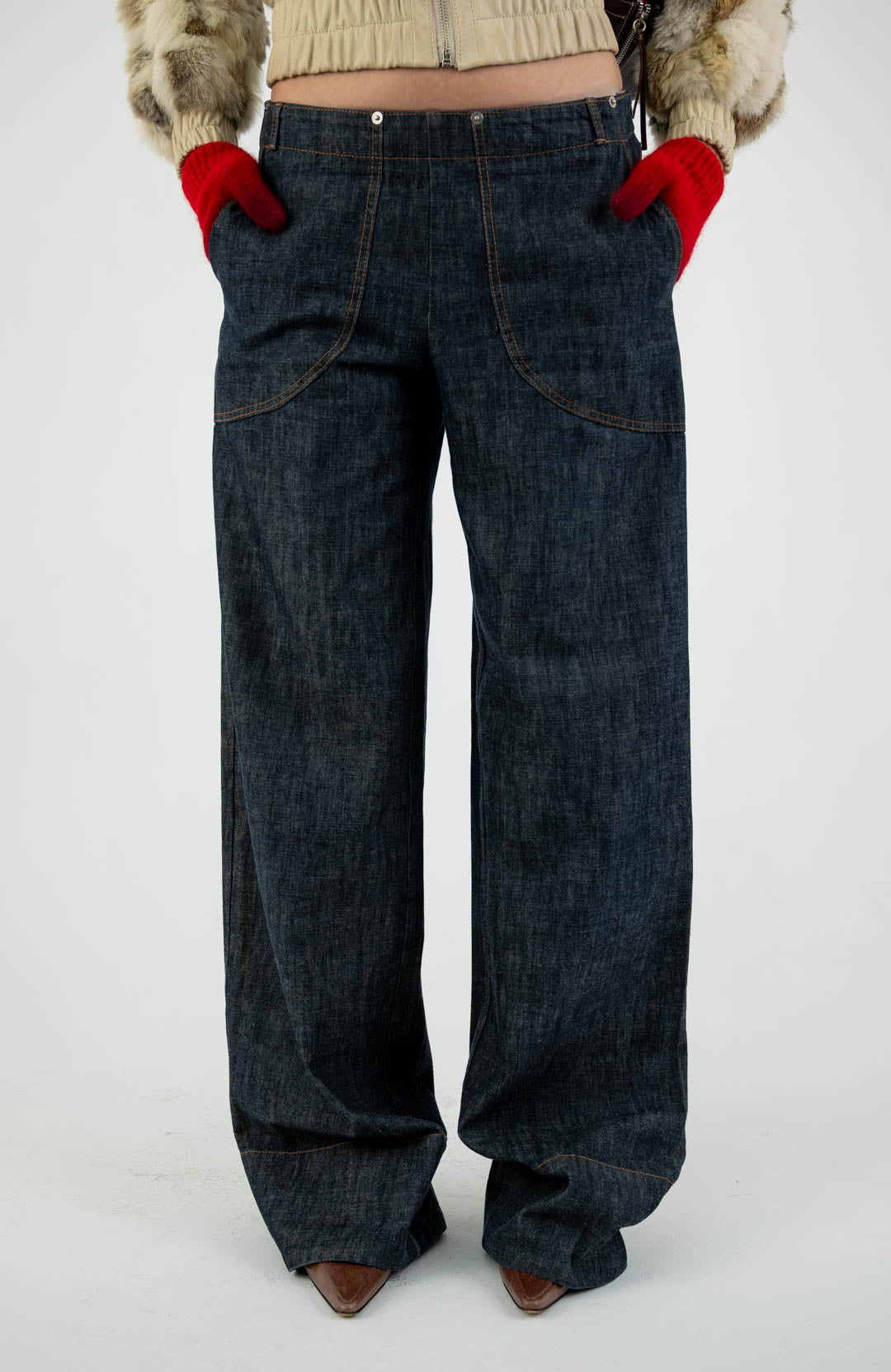 Max & Co Inky Wash Denim