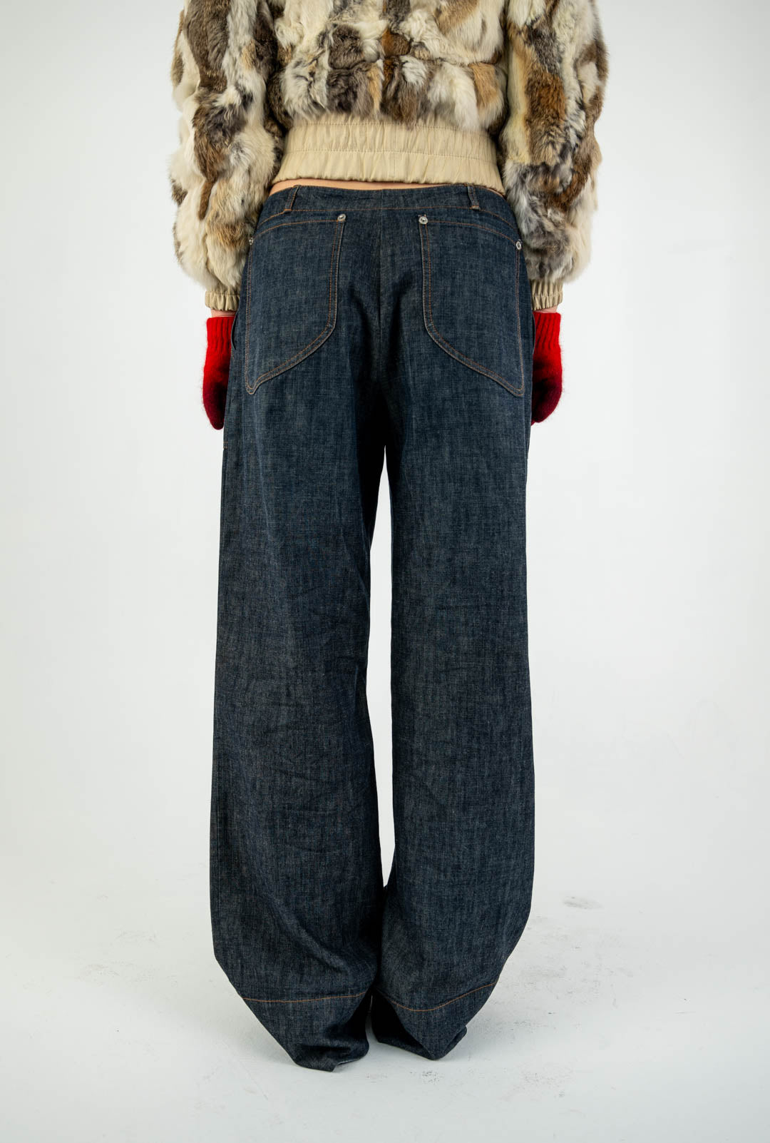 Max & Co Inky Wash Denim