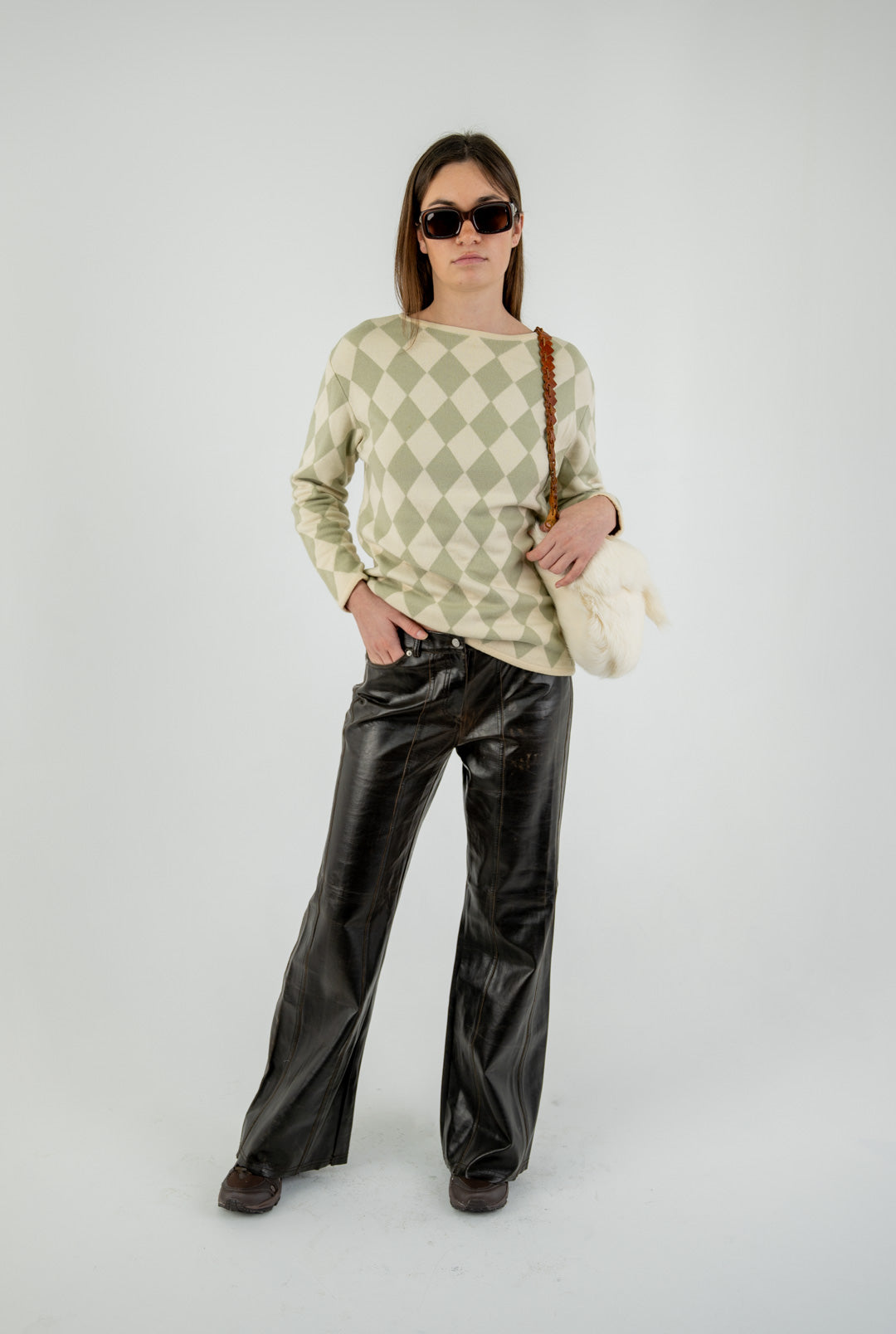 Mahogany Flared Pants