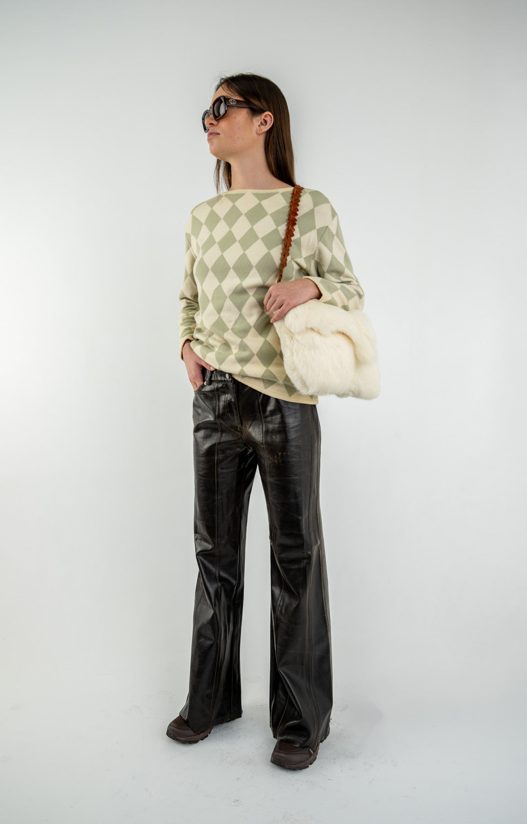 Mahogany Flared Pants