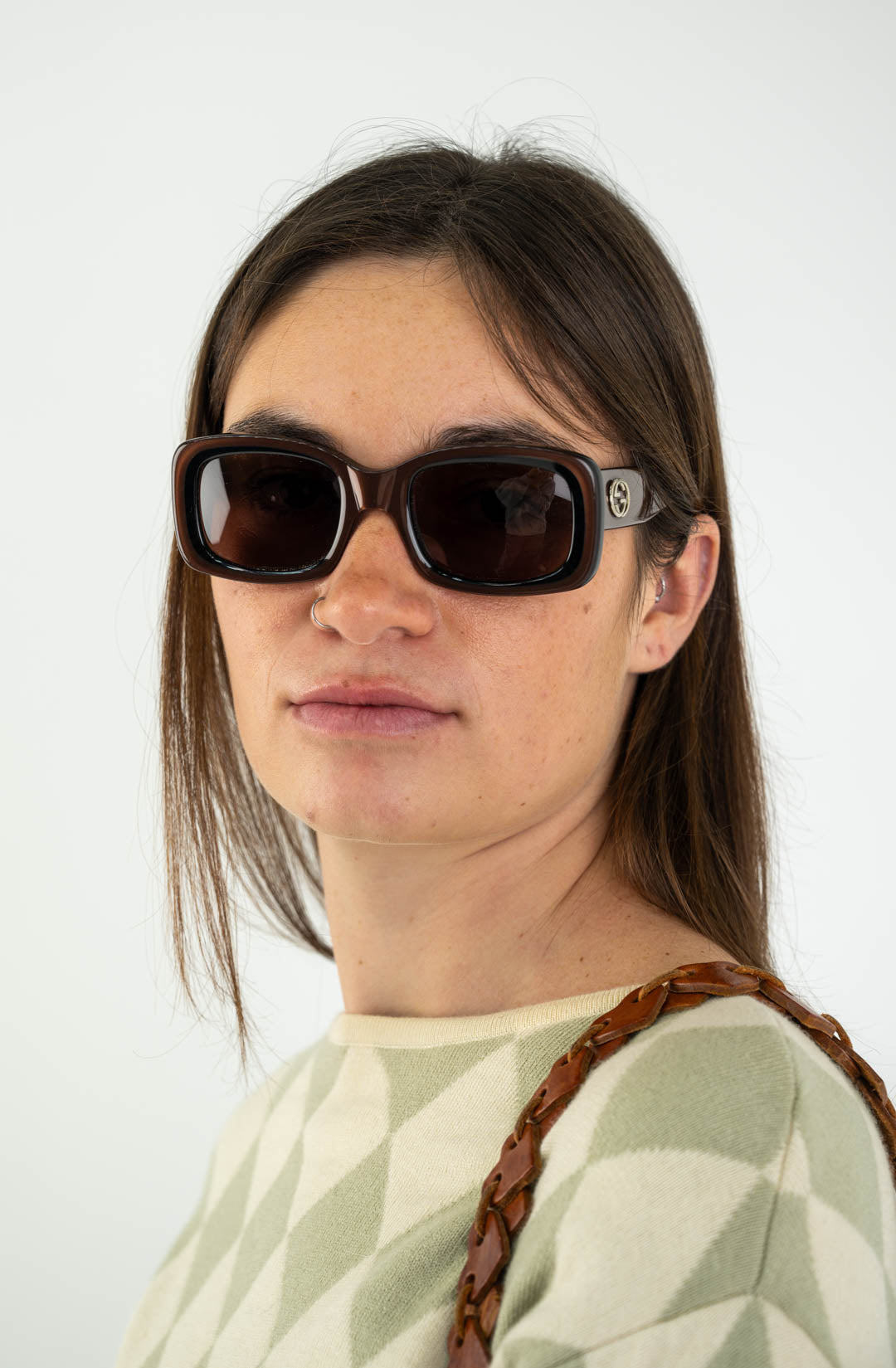 Gucci Carob Sunglasses