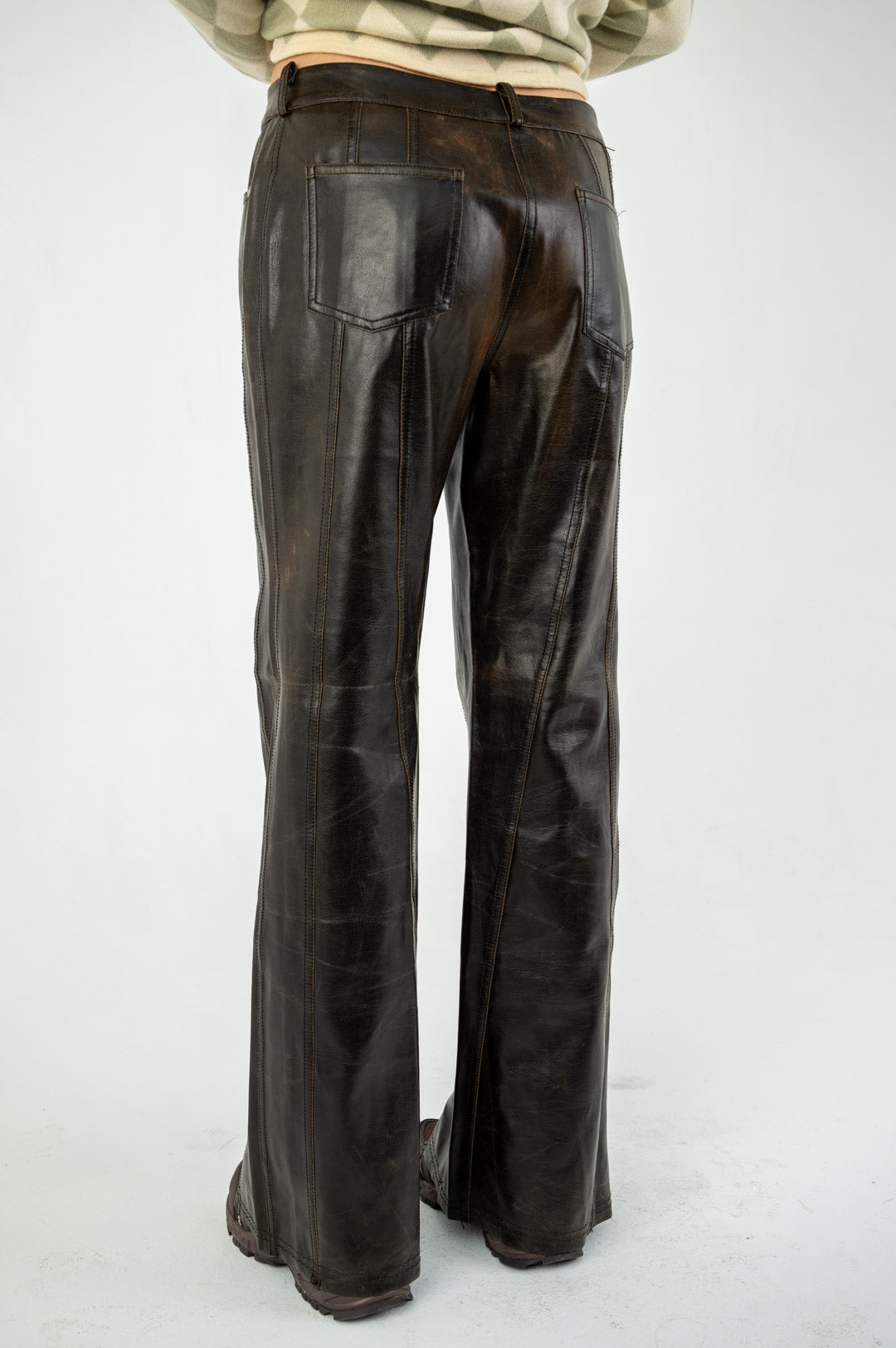 Mahogany Flared Pants