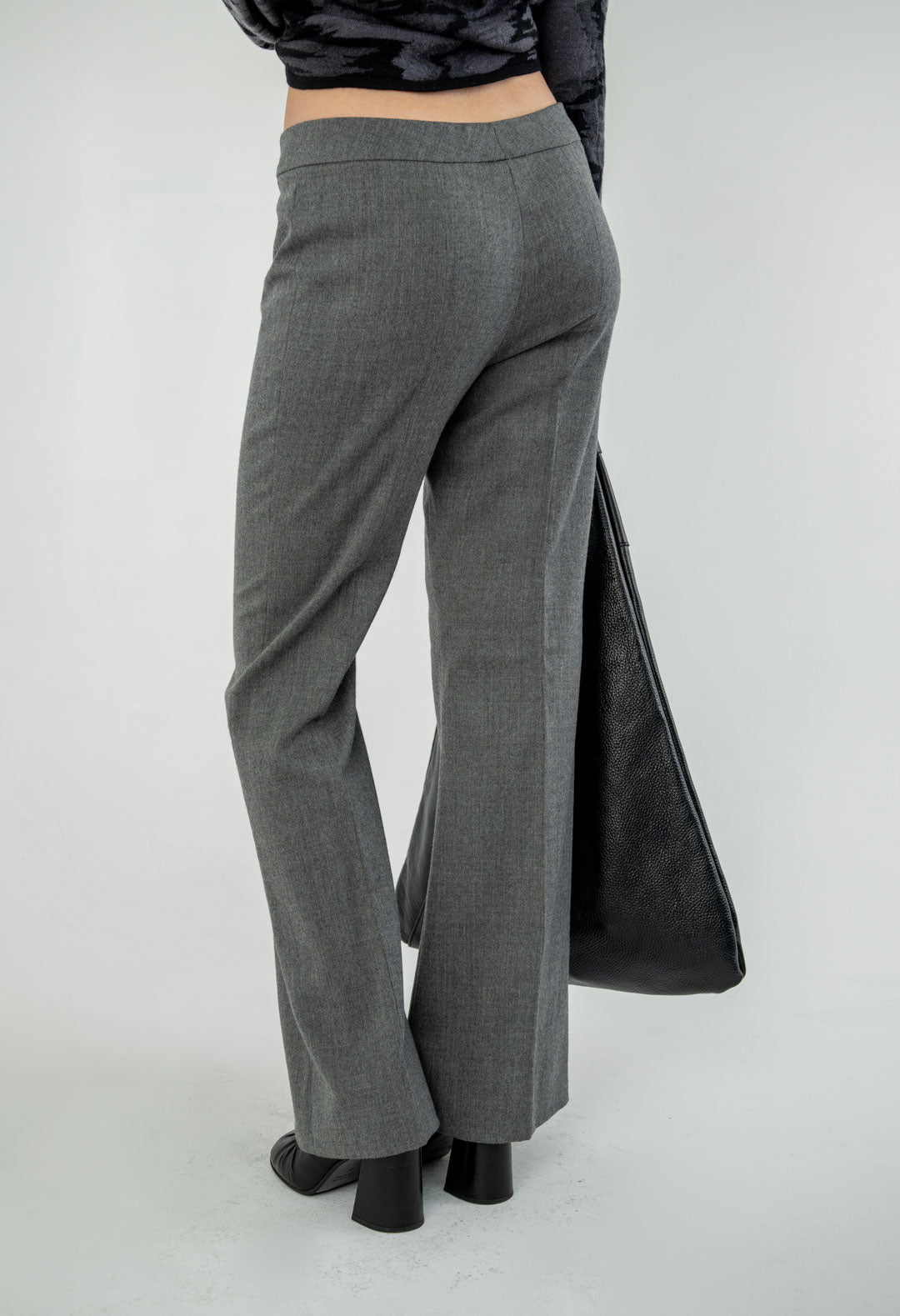 Valentino Dove Grey Cashmere Trousers