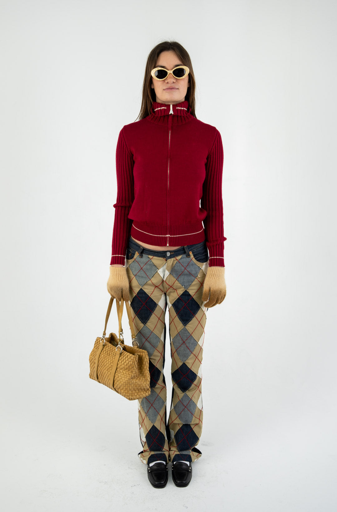 Nolita Argyle Denim