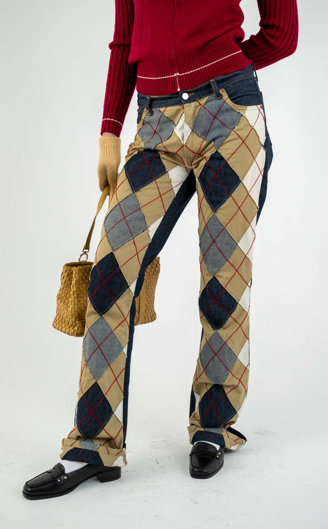 Nolita Argyle Denim