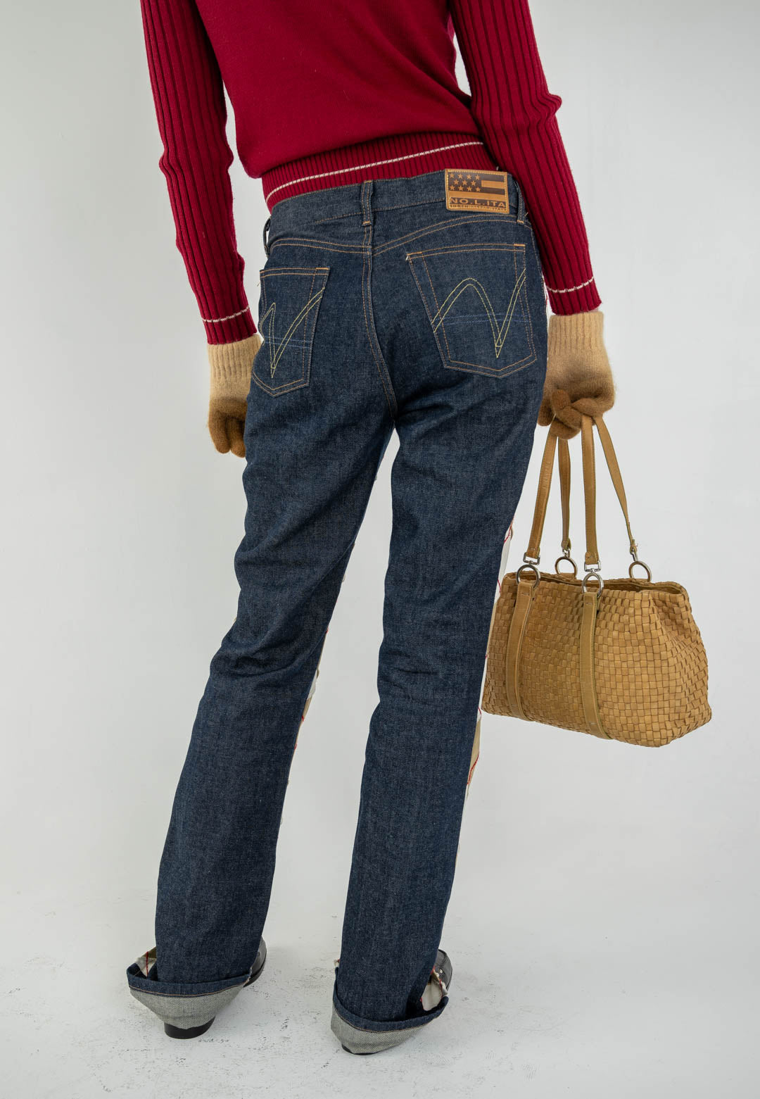 Nolita Argyle Denim