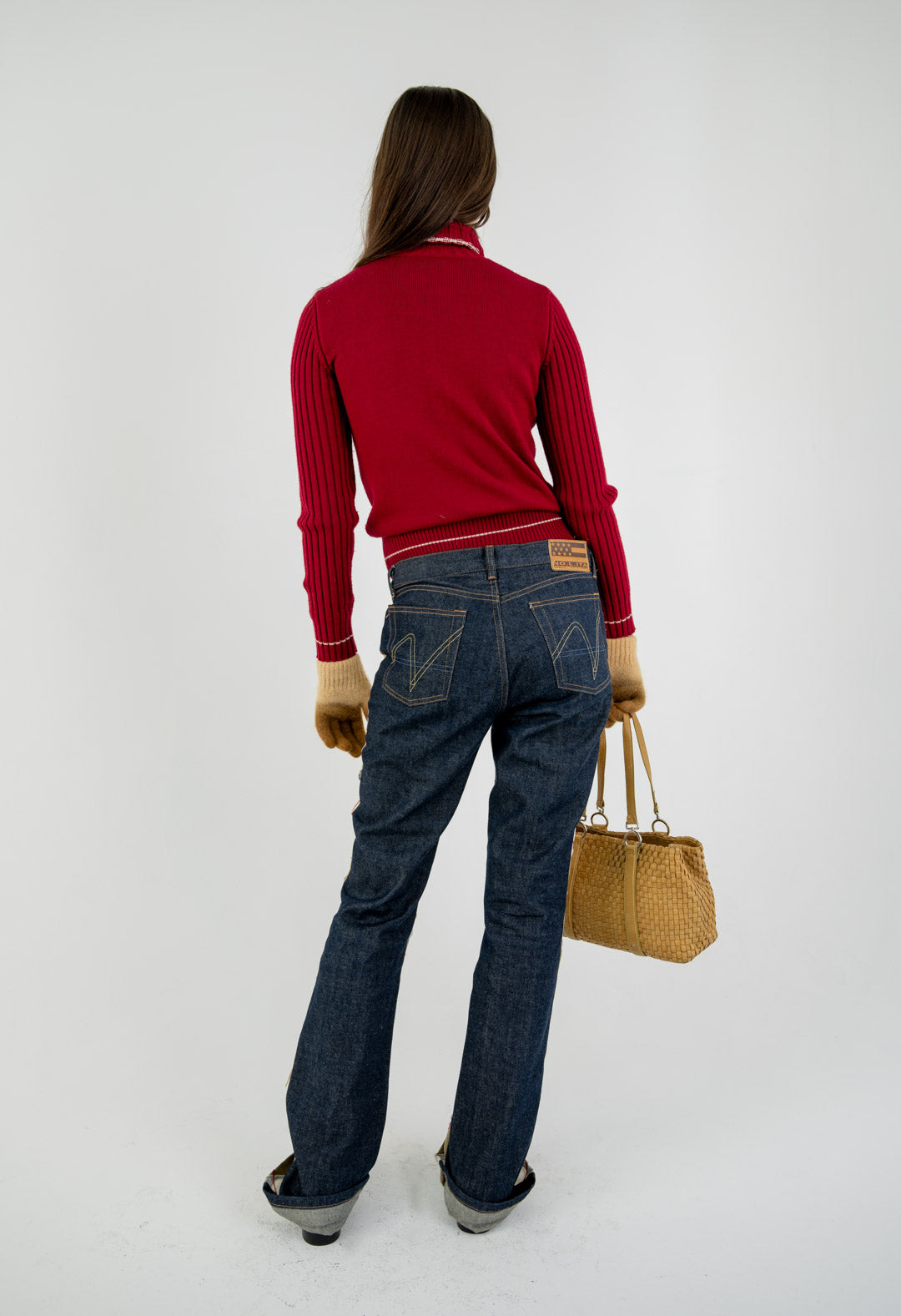 Nolita Argyle Denim