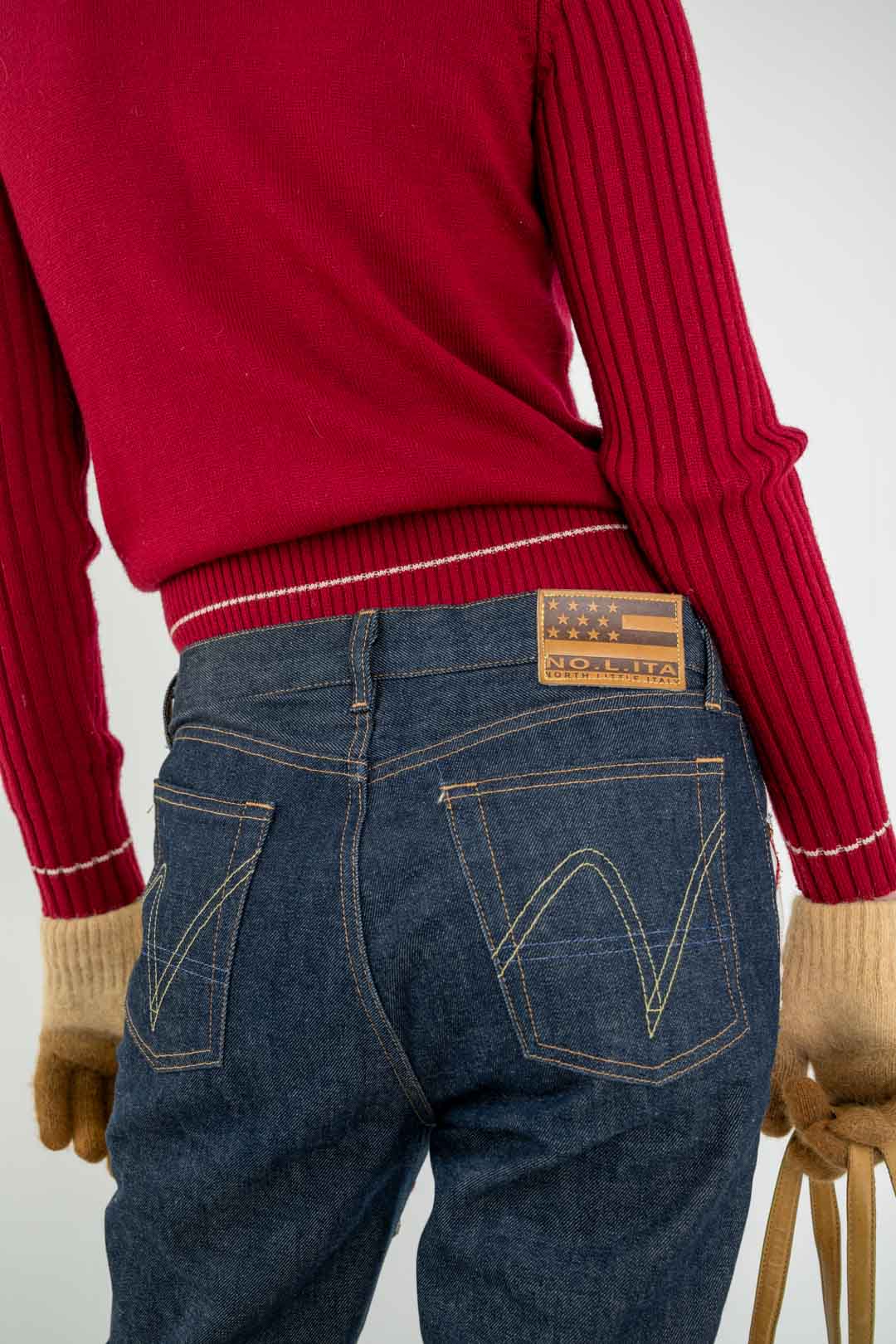 Nolita Argyle Denim