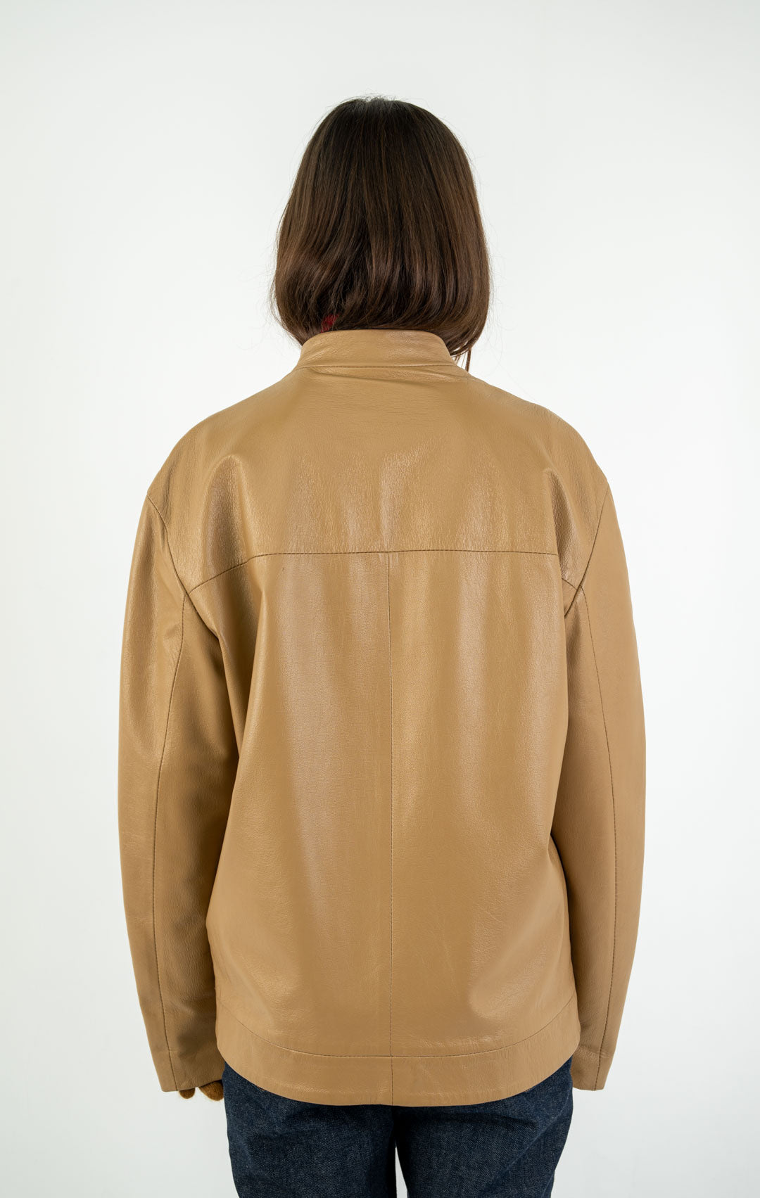 Caffè Leather Jacket