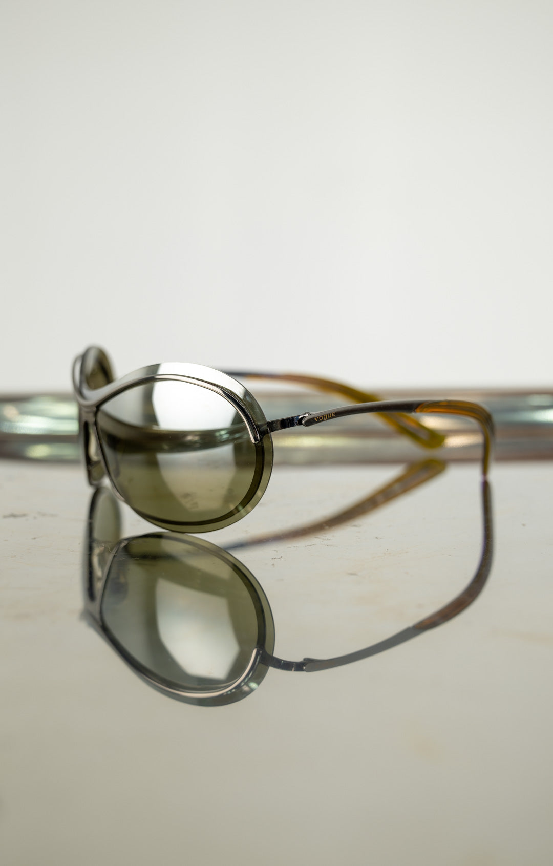 Vogue Chrome Sunglasses