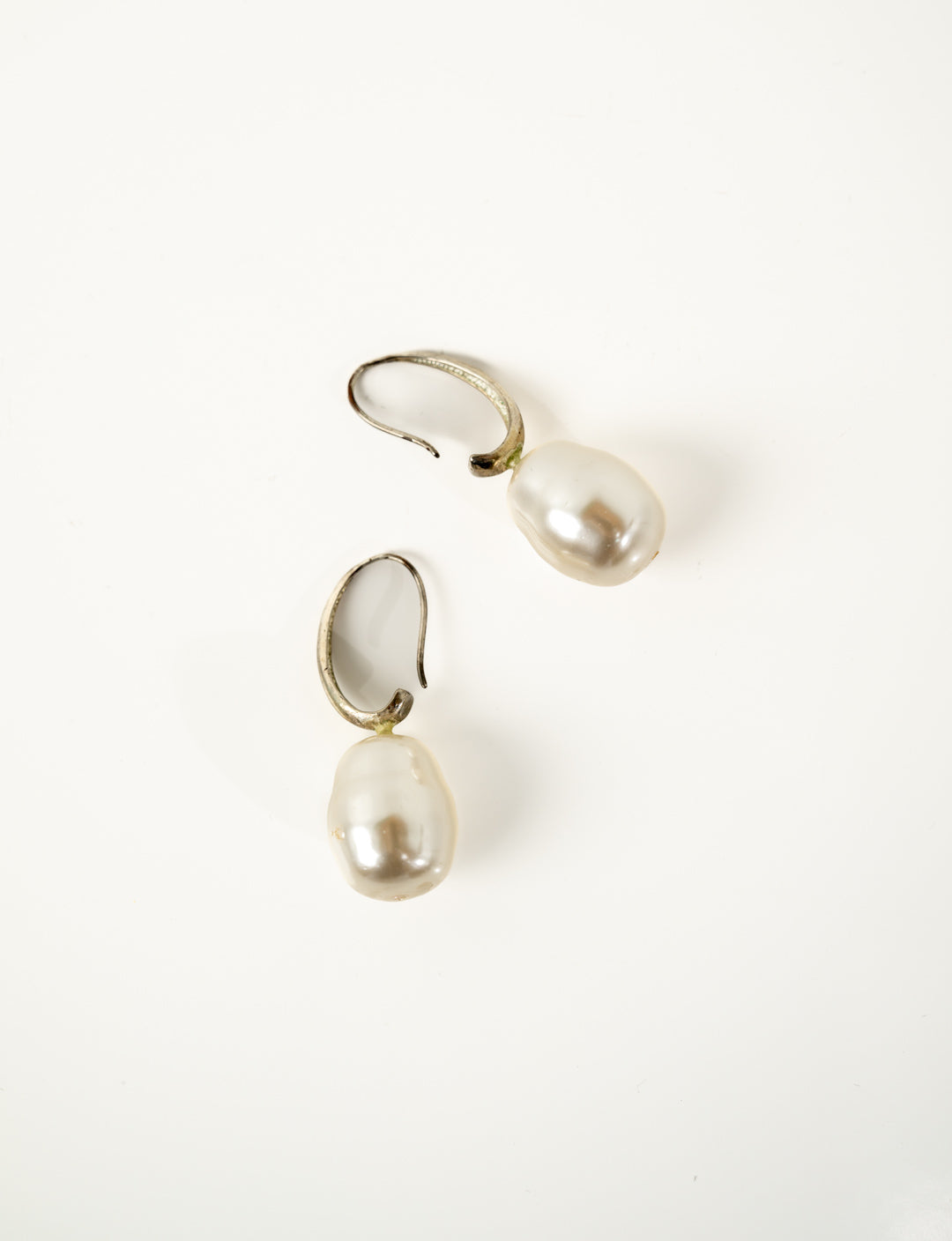 Pearl Pendant Earrings