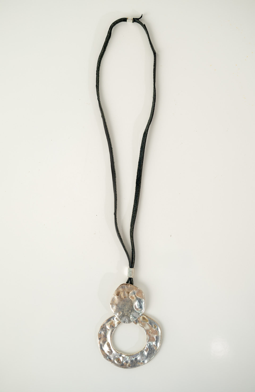 Silver Circular Necklace