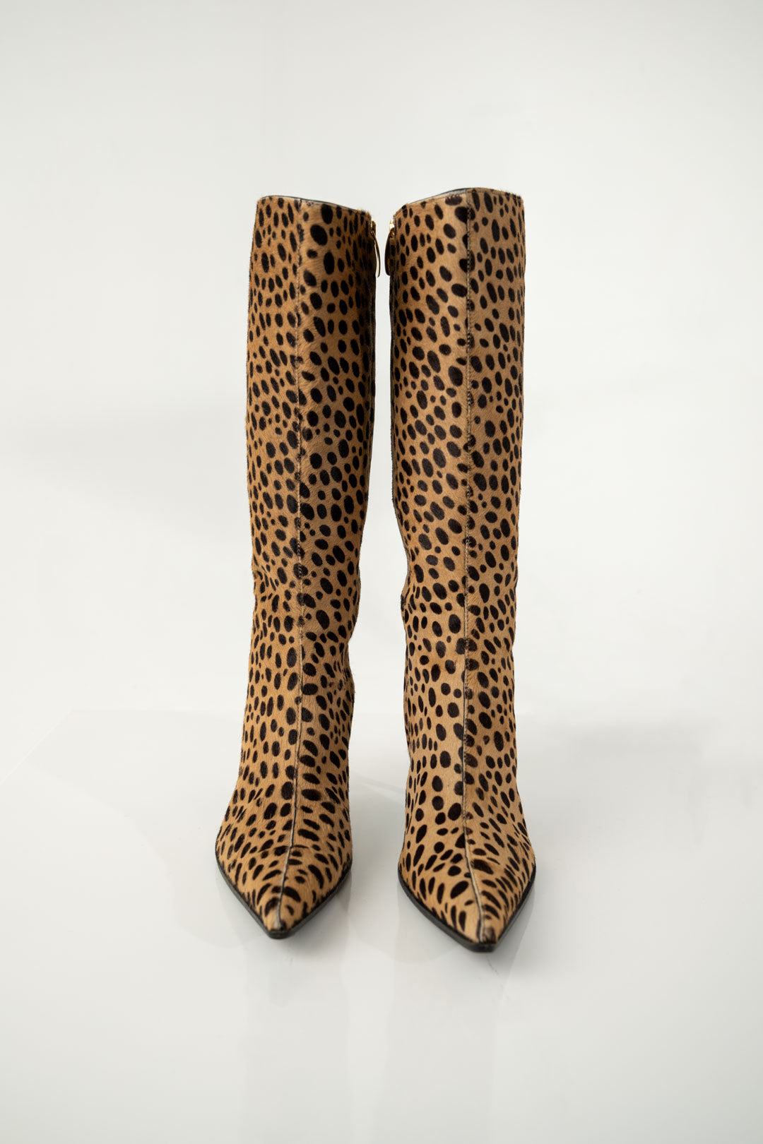 Sergio Rossi Calfskin Boots (38)