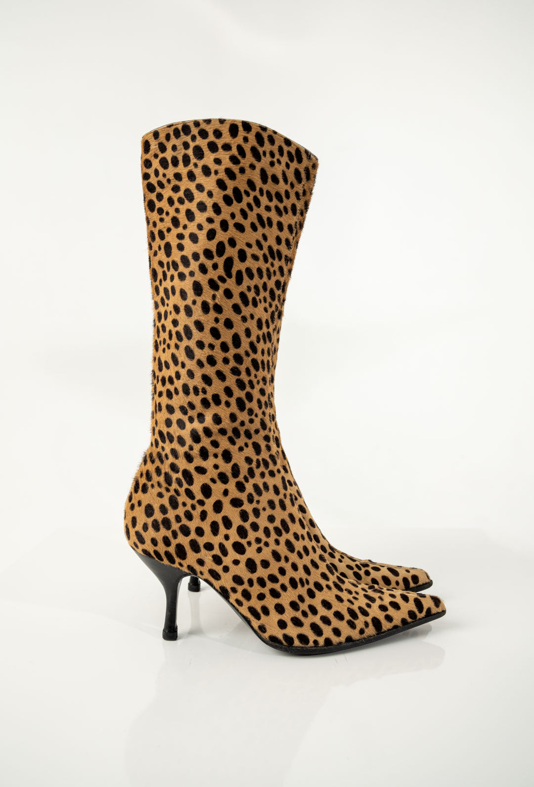Sergio Rossi Calfskin Boots (38)