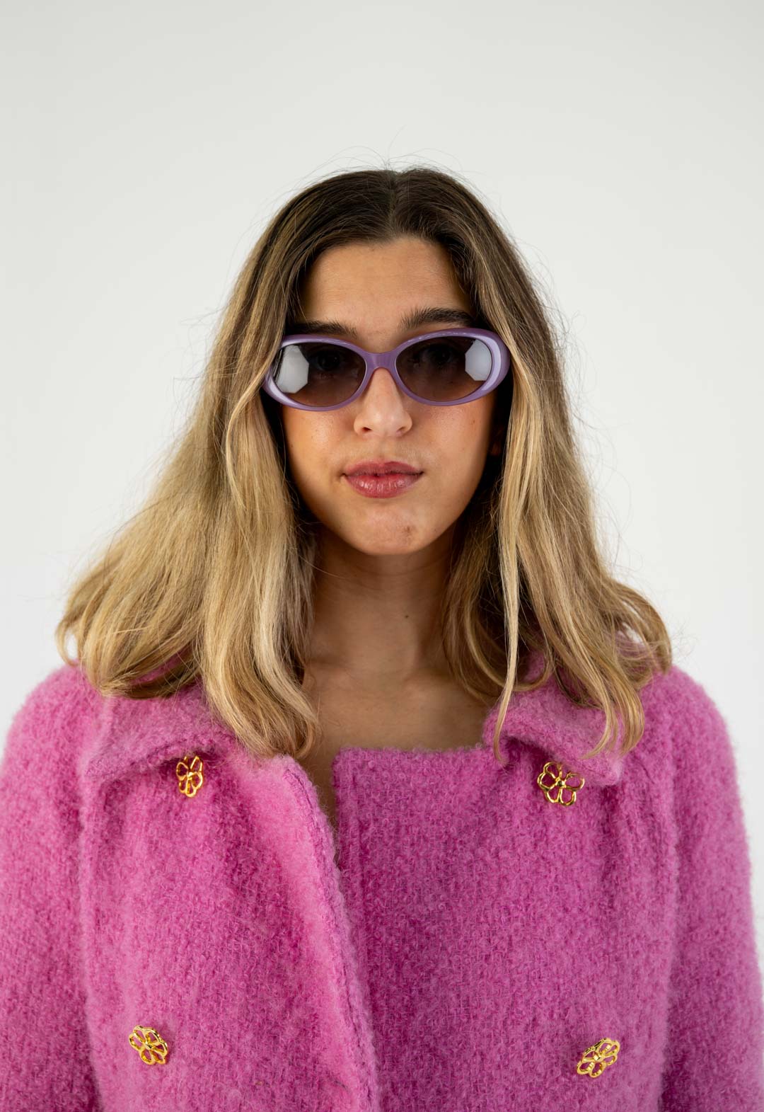 Chanel Lavender Sunglasses