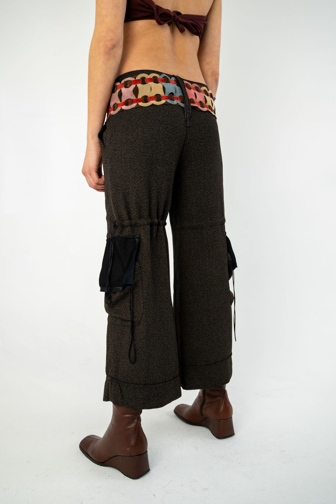 Umber Utility Trousers