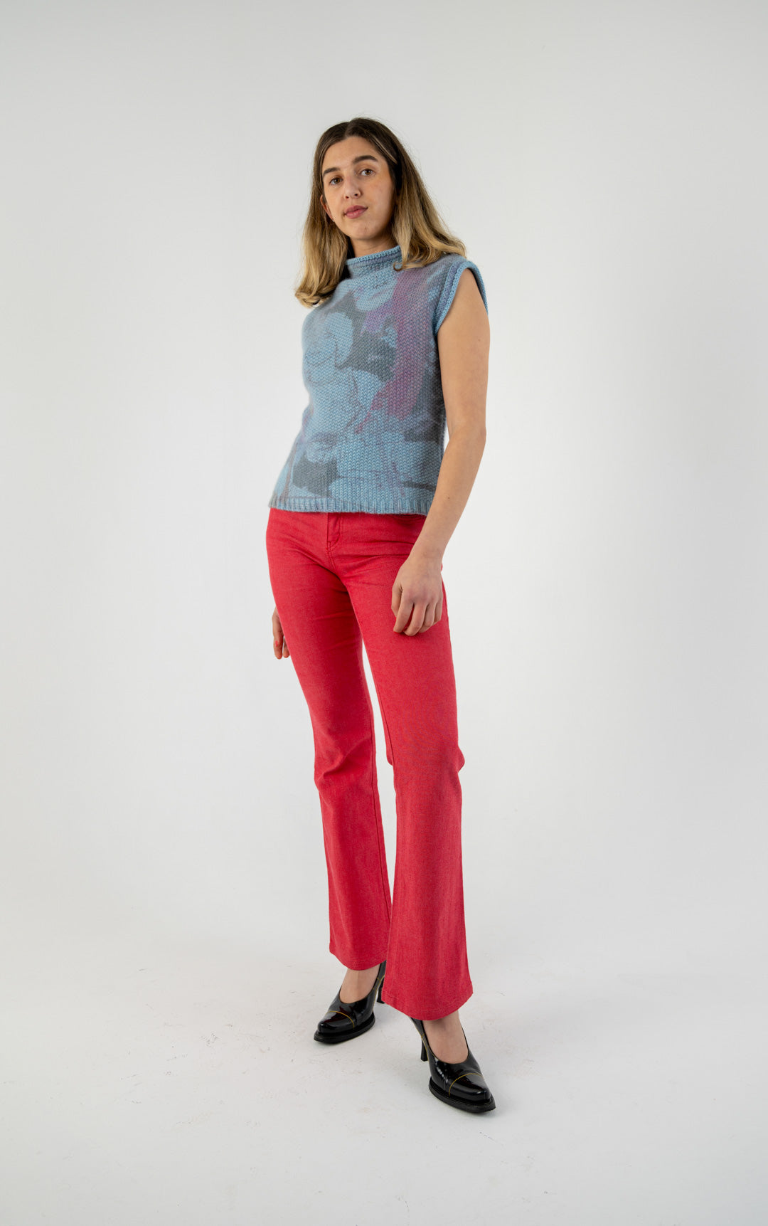 Just Cavalli Portrait Knit