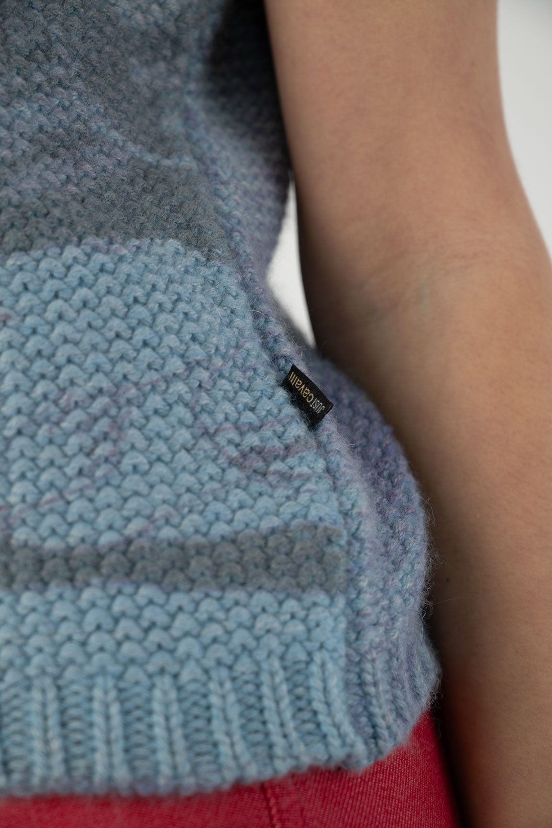Just Cavalli Portrait Knit
