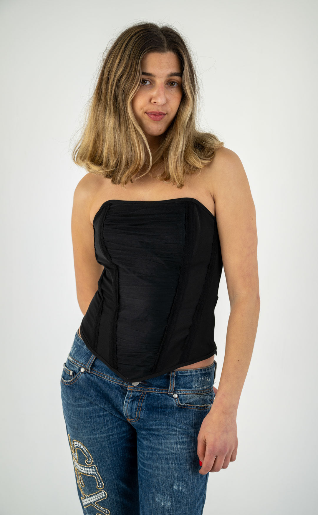 Raven Lacy Bustier