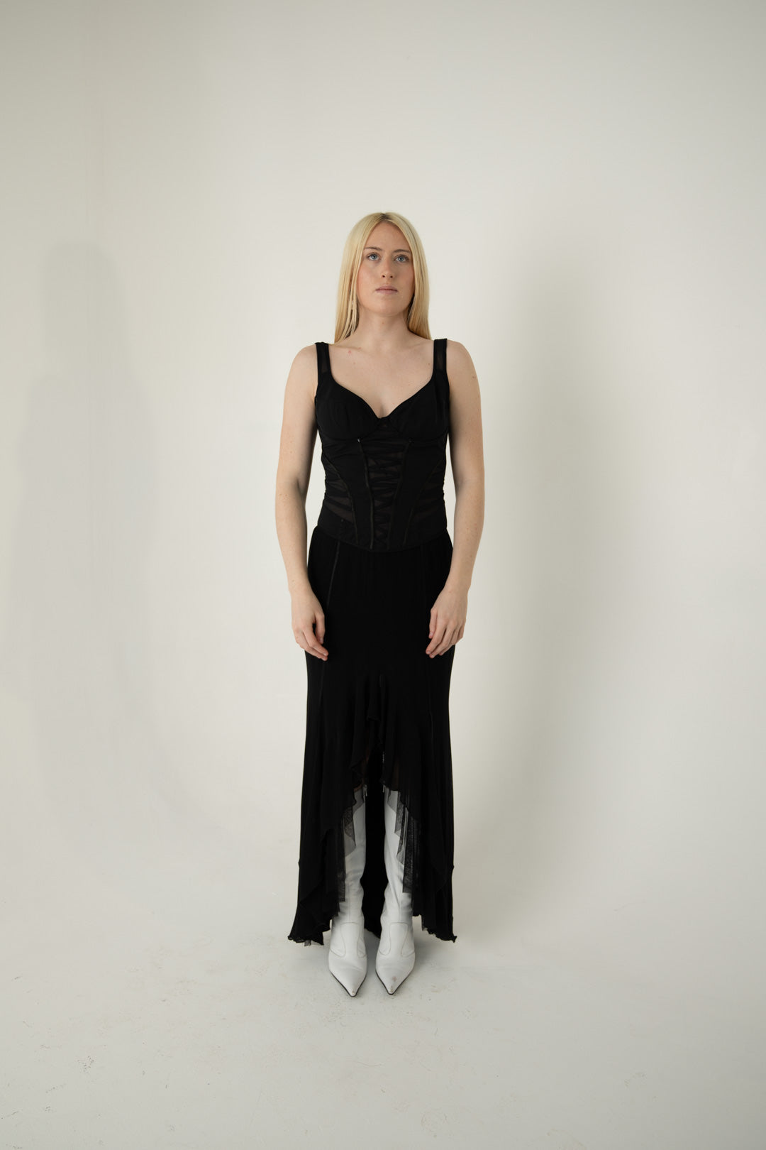 Maria Grazia Severi Corset Gown