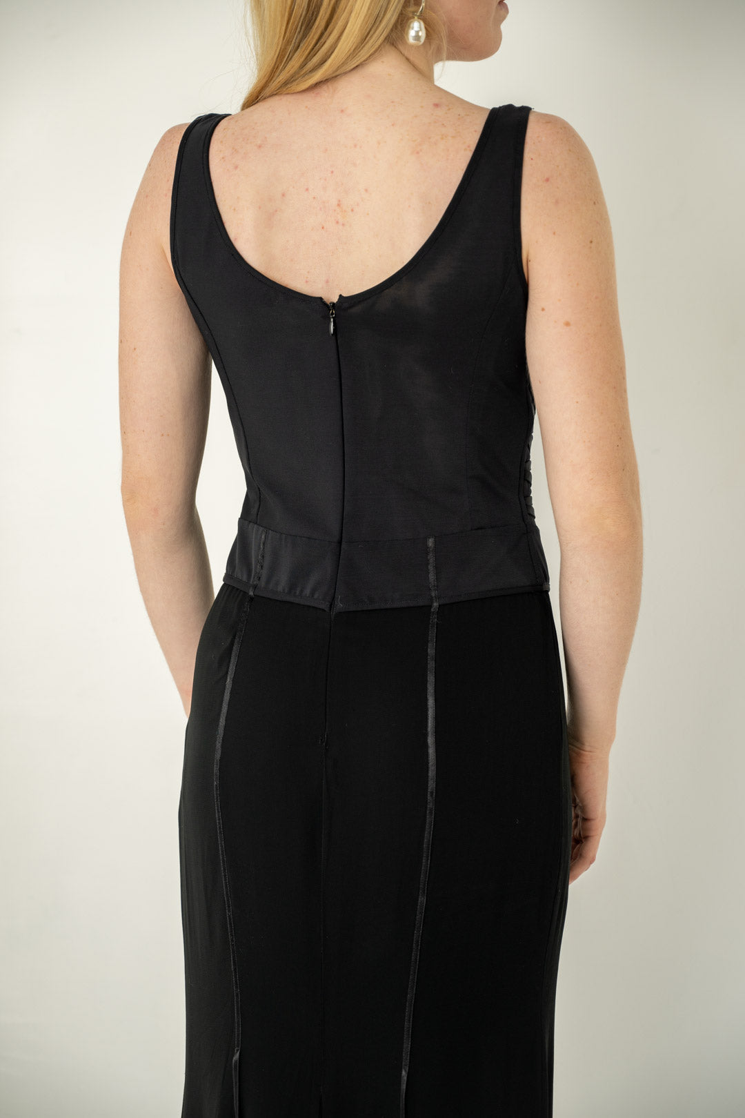 Maria Grazia Severi Corset Gown