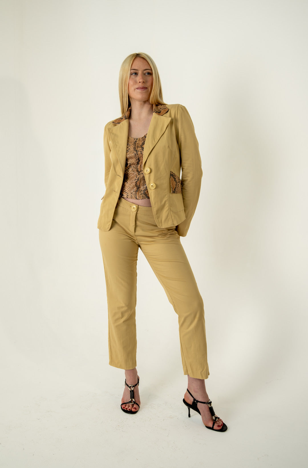 Snakeskin 3-Piece Set