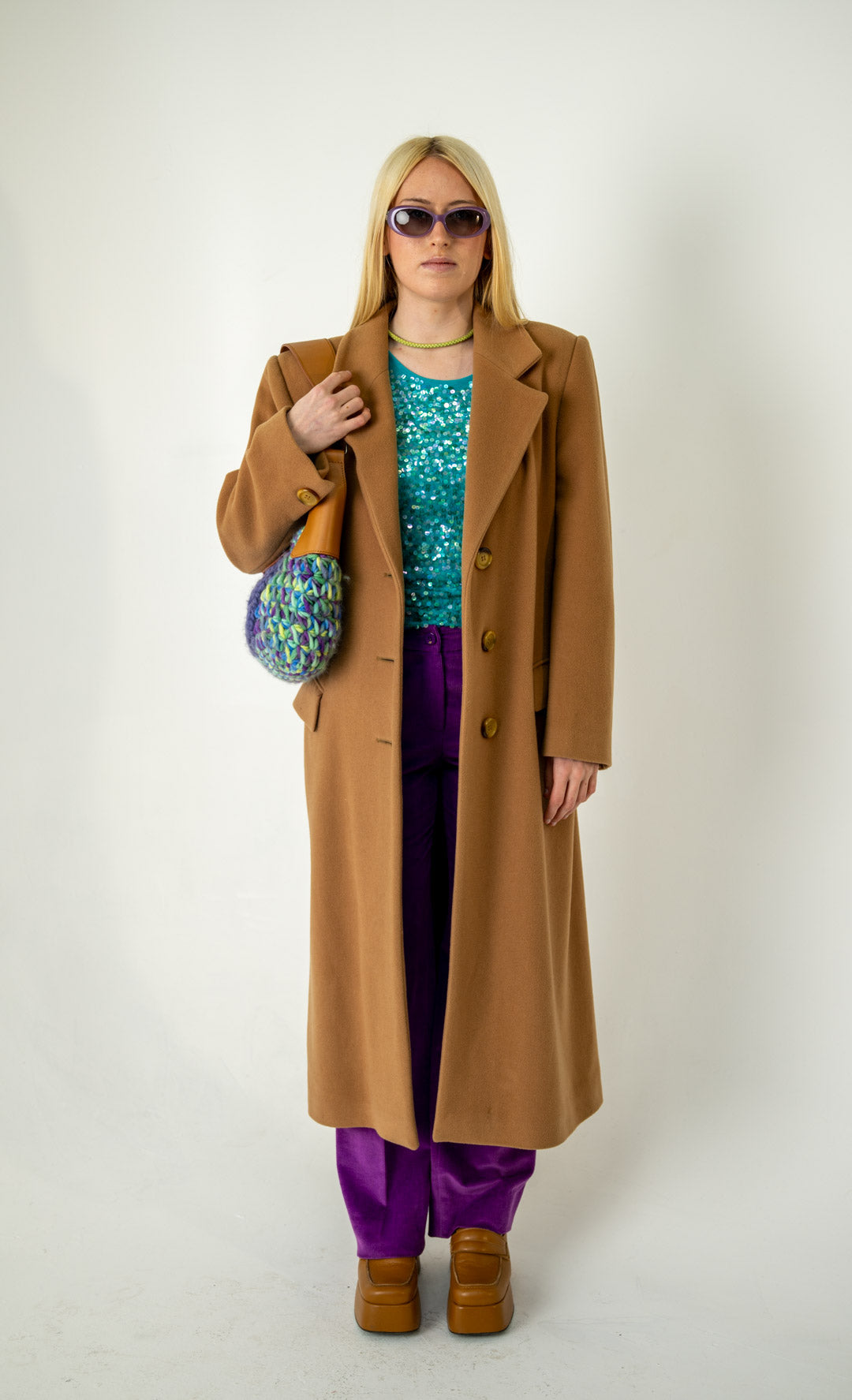 Camel Cashmere Coat