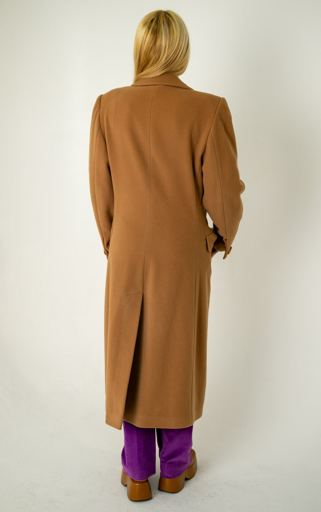 Camel Cashmere Coat