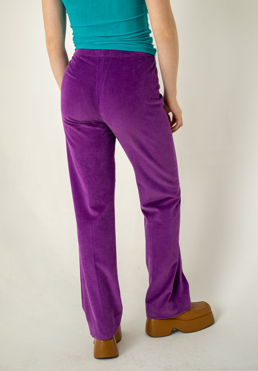 Escada Echium Corduroy Pants