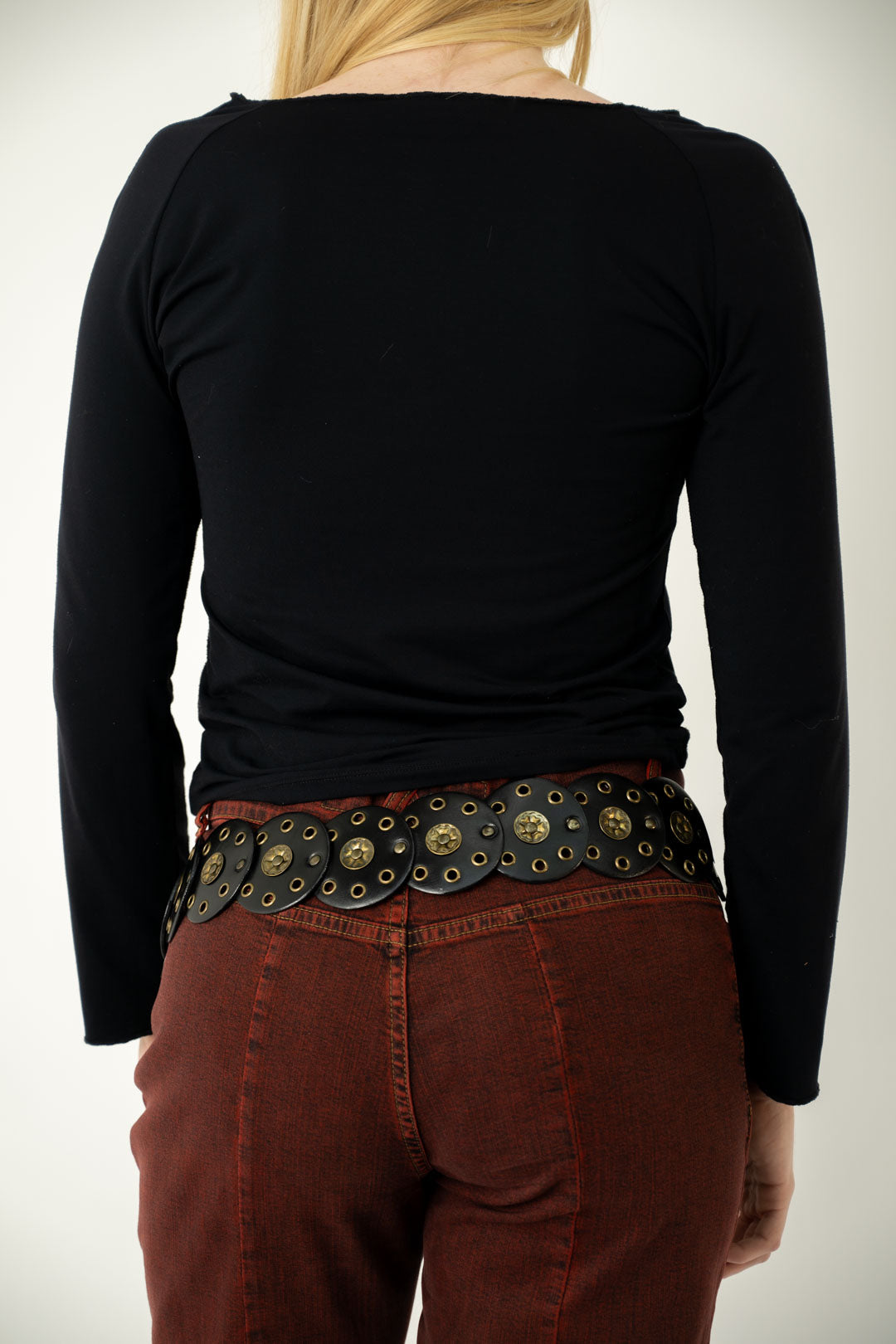 Blumarine Bedazzled Top
