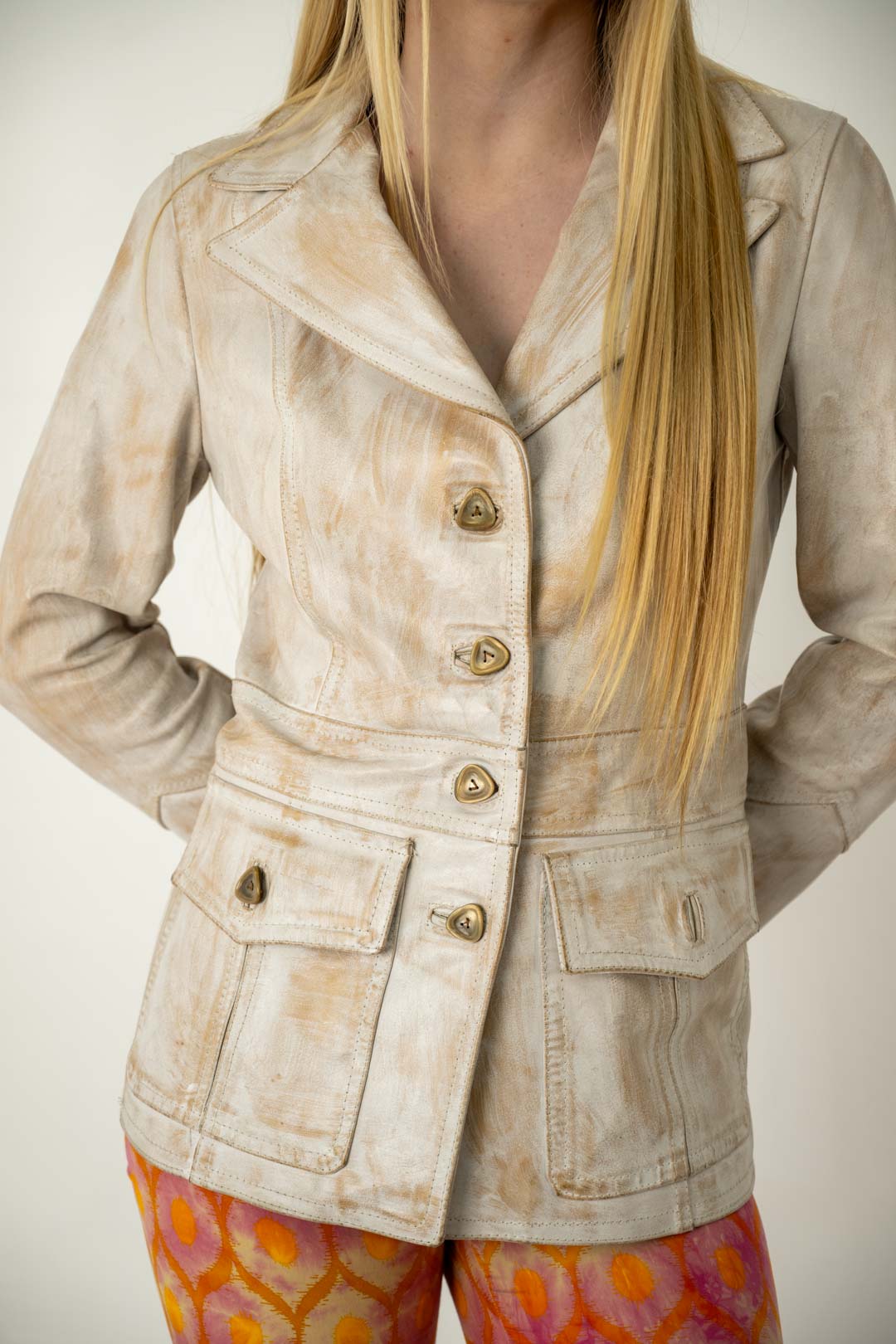 Sandro Ferrone Leather Jacket