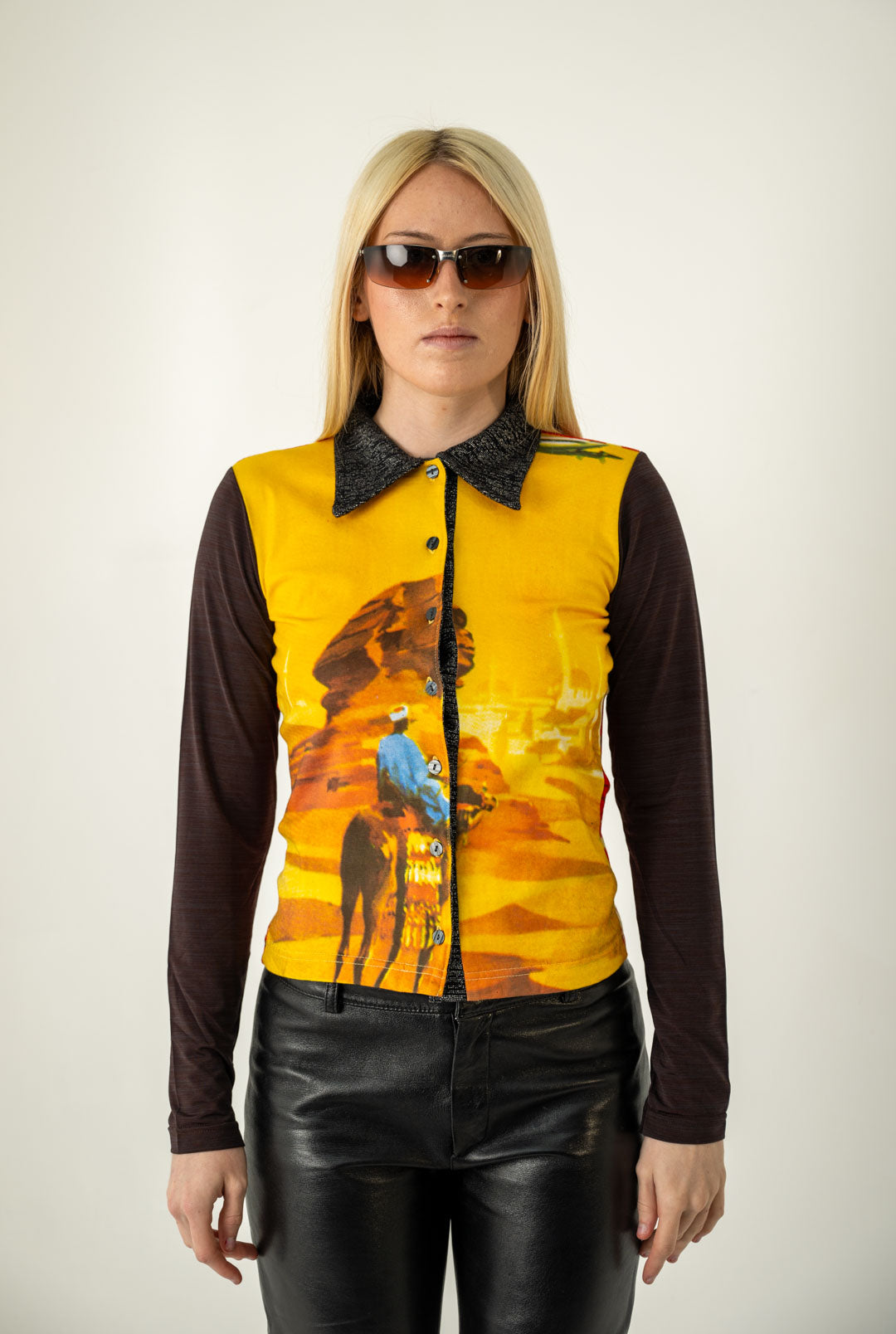 Custo Egypt Button-Up
