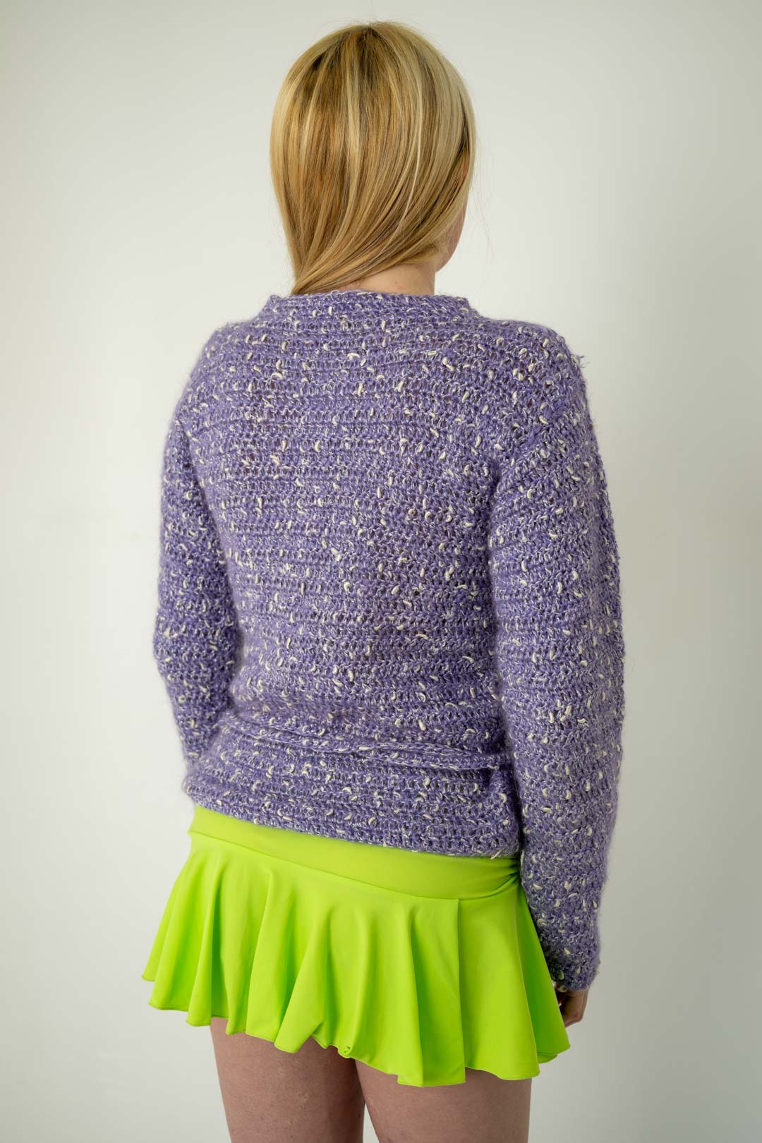 Crocus Shimmer Knit