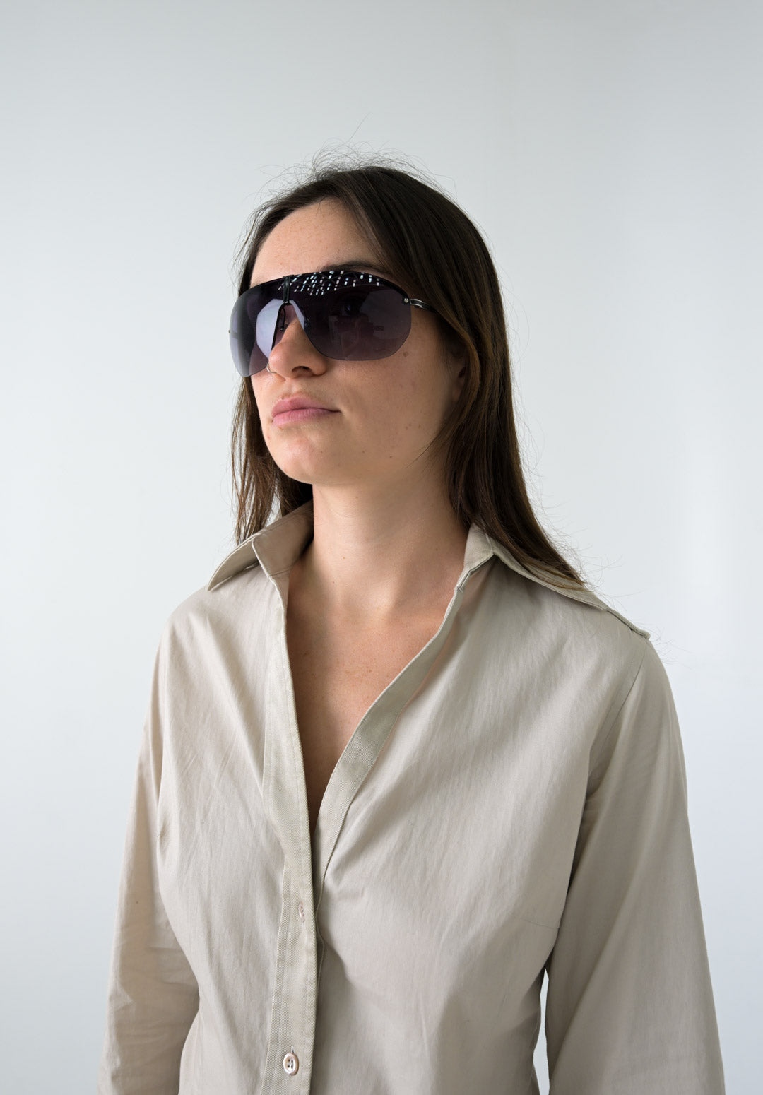 Gucci Shield Sunglasses