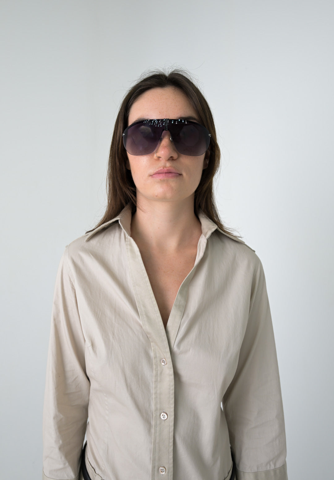 Gucci Shield Sunglasses