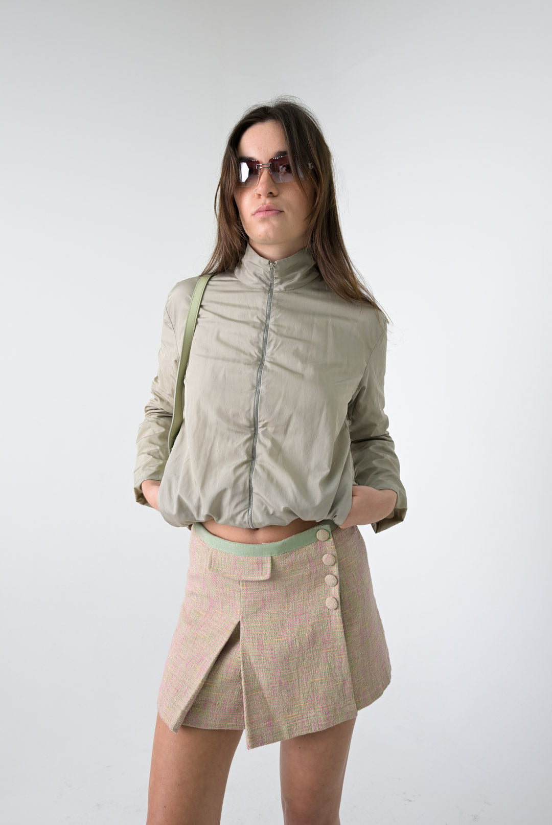 Max Mara Oyster Bomber