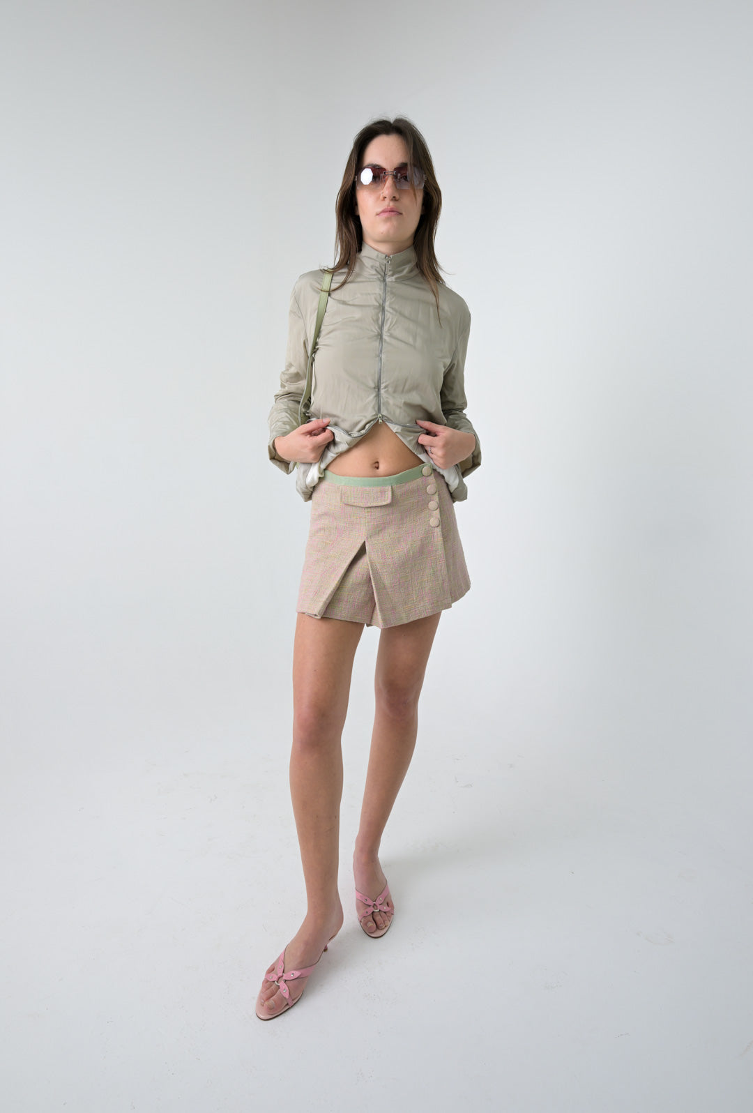 Mila Owens Watermelon Pocket Skirt