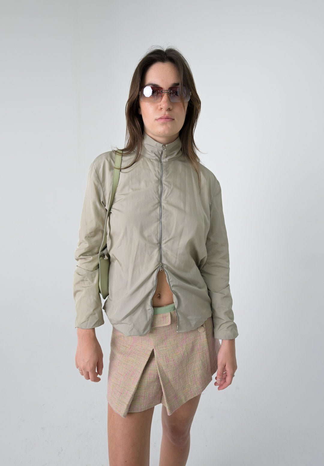 Max Mara Oyster Bomber