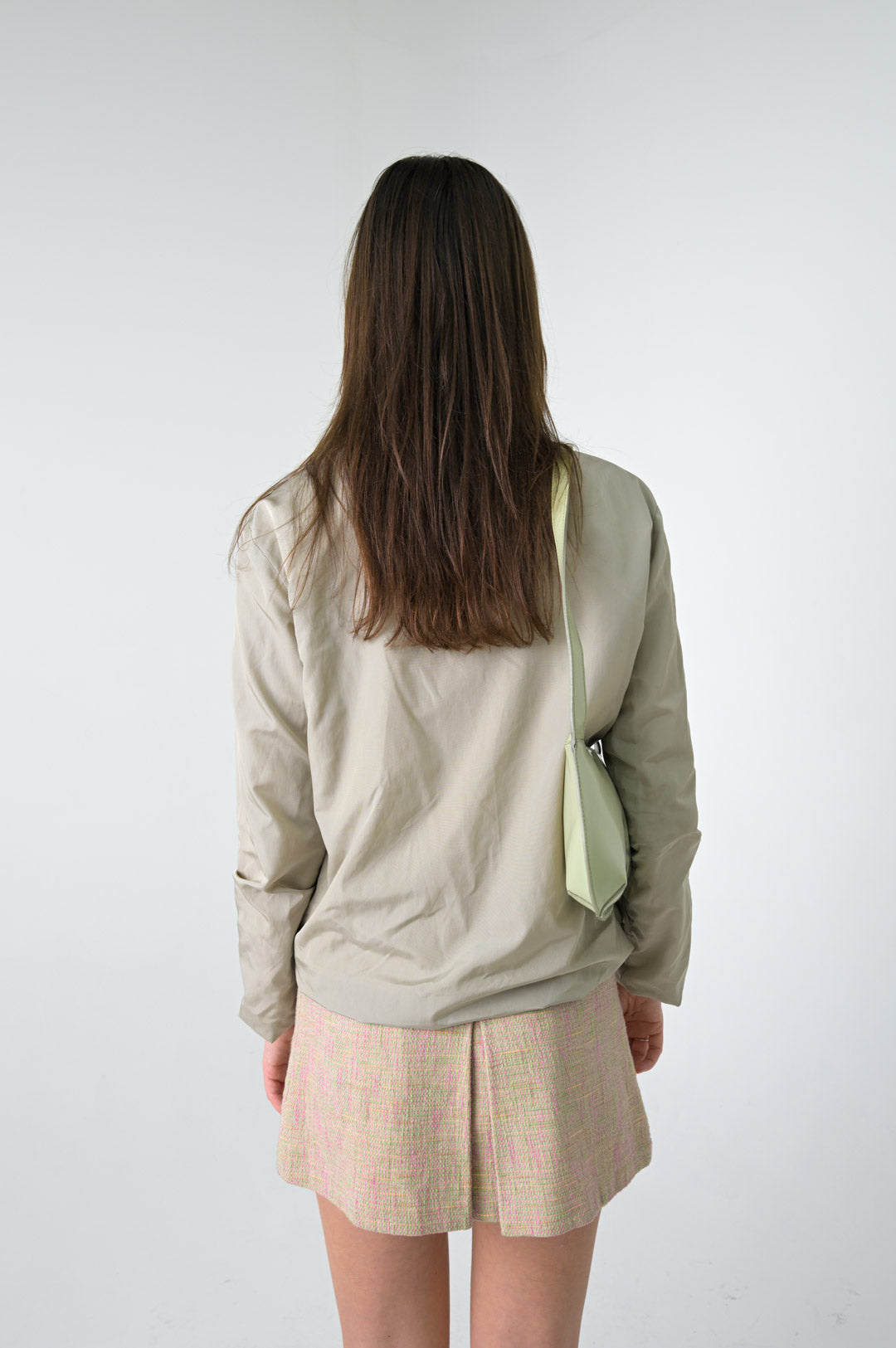 Max Mara Oyster Bomber